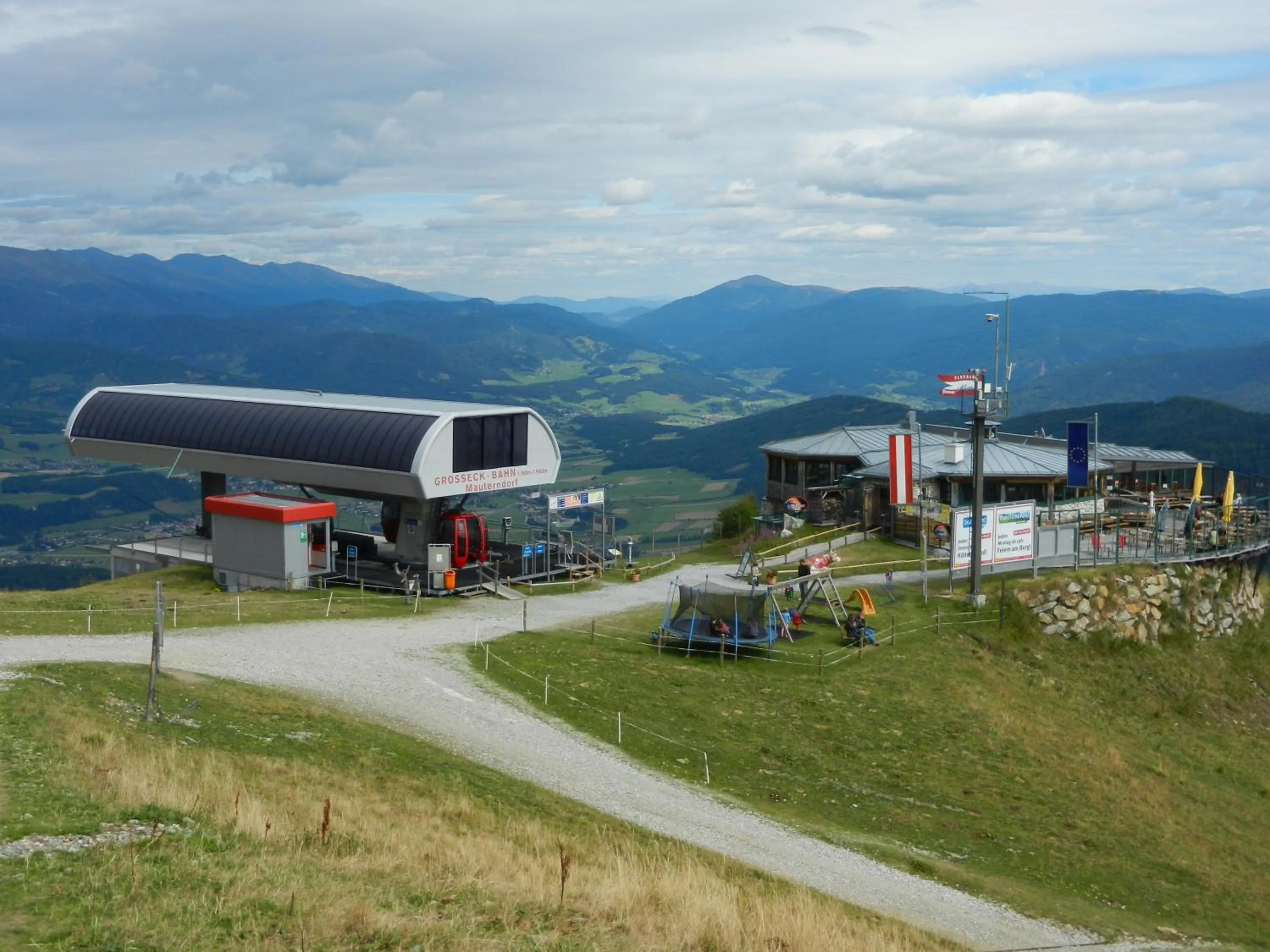 Nearby landmark in Gasthaus Chalet Mur