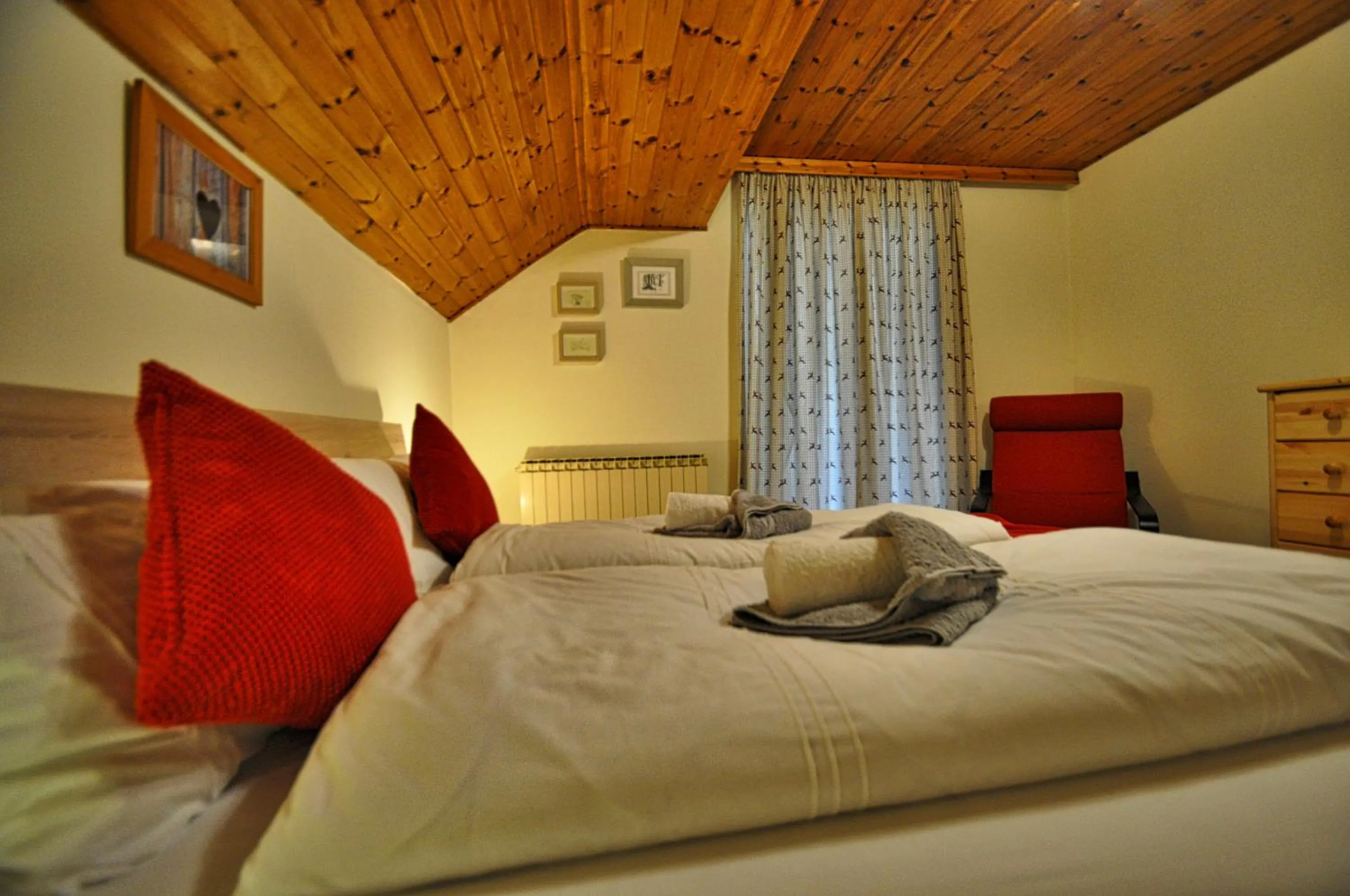 Bed in Gasthaus Chalet Mur