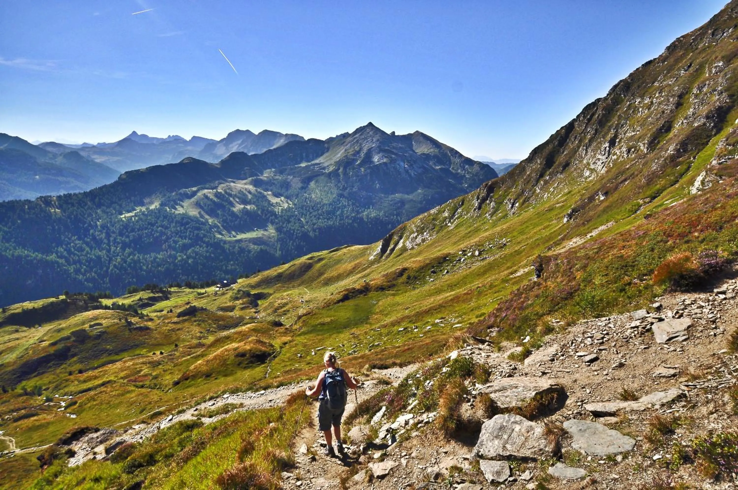 Hiking in Gasthaus Chalet Mur