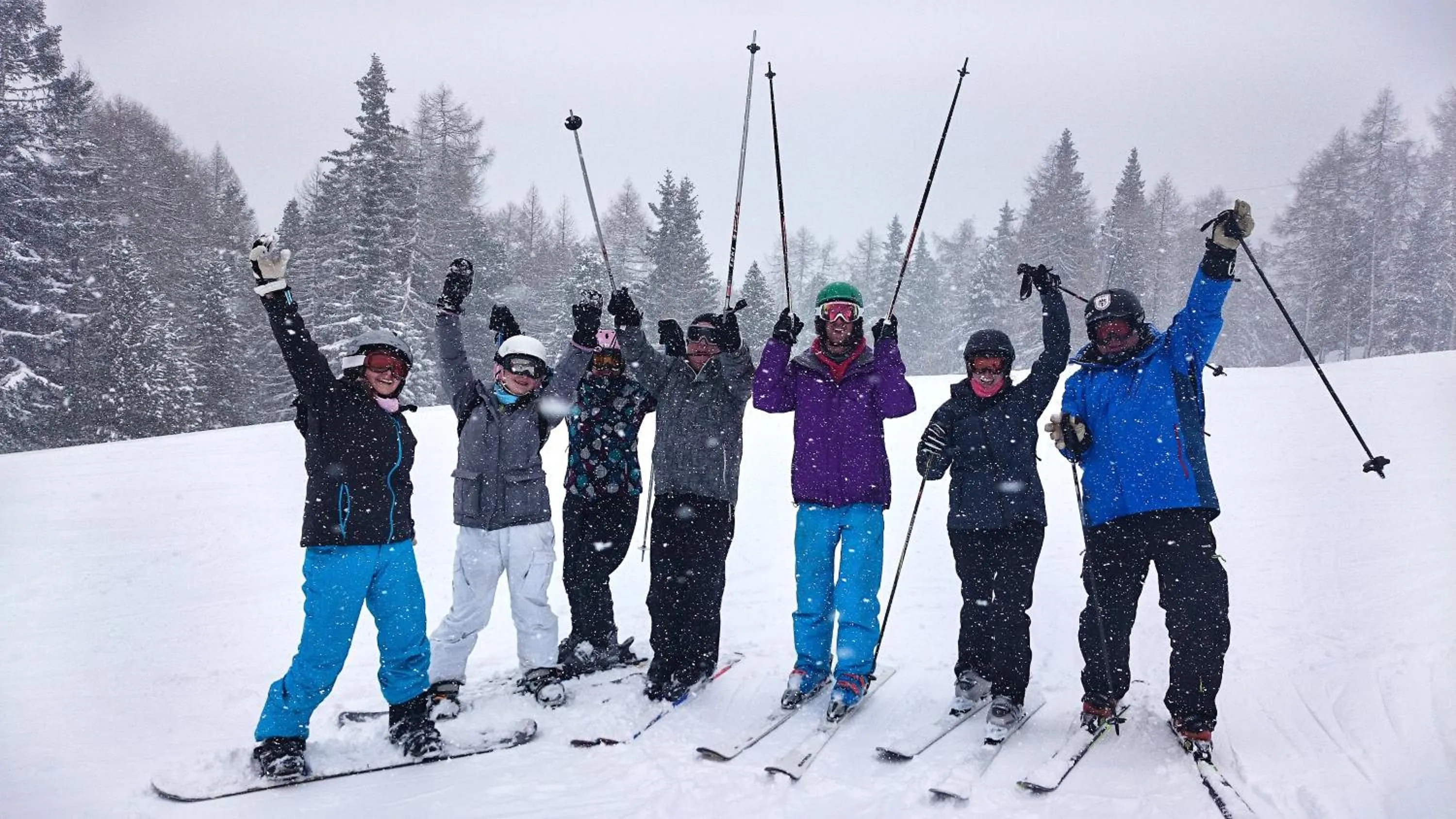 Skiing in Gasthaus Chalet Mur