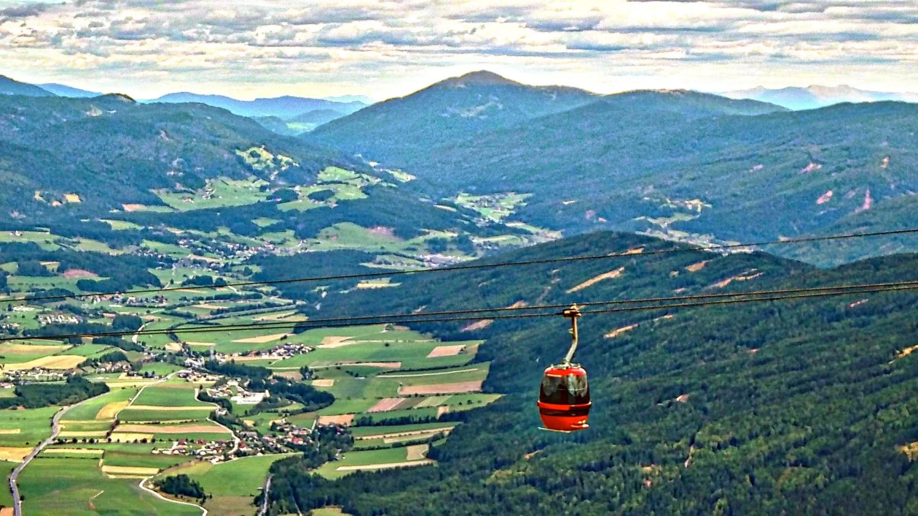Nearby landmark in Gasthaus Chalet Mur