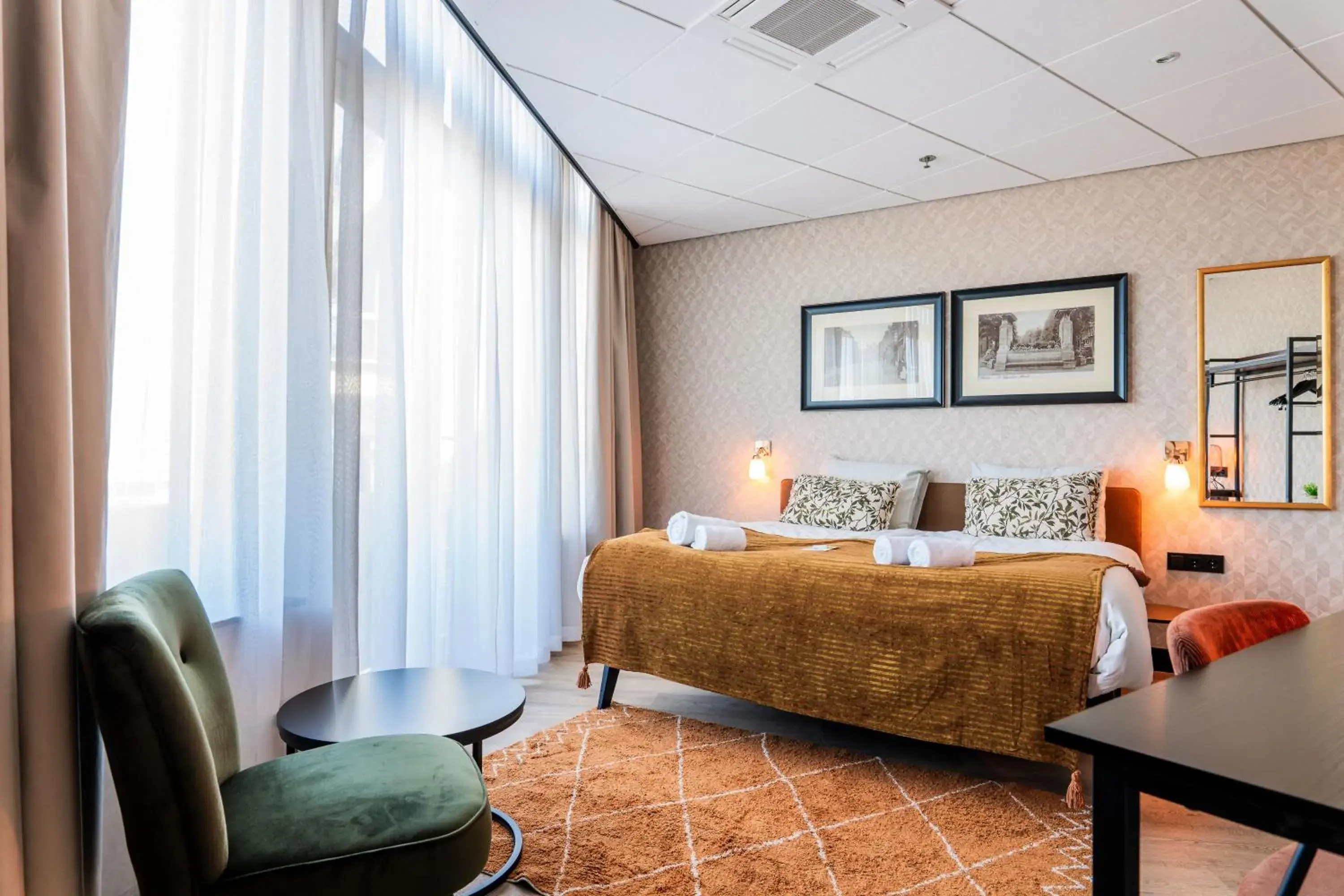 Bedroom, Bed in Two Brothers Noordwijk Beach Bedroom, Bed in Two Brothers Noordwijk Beach