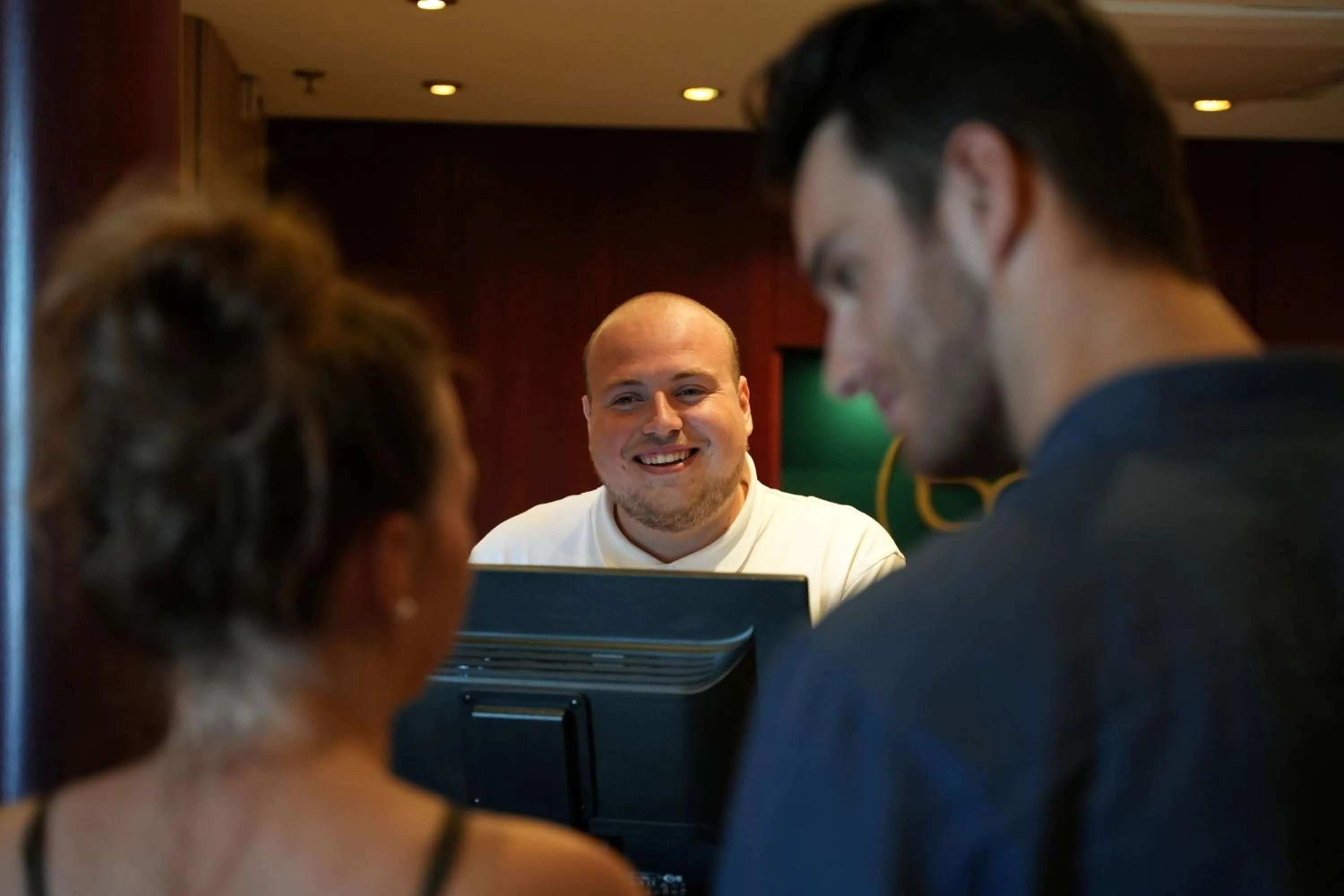 Lobby or reception in Two Brothers Noordwijk Beach