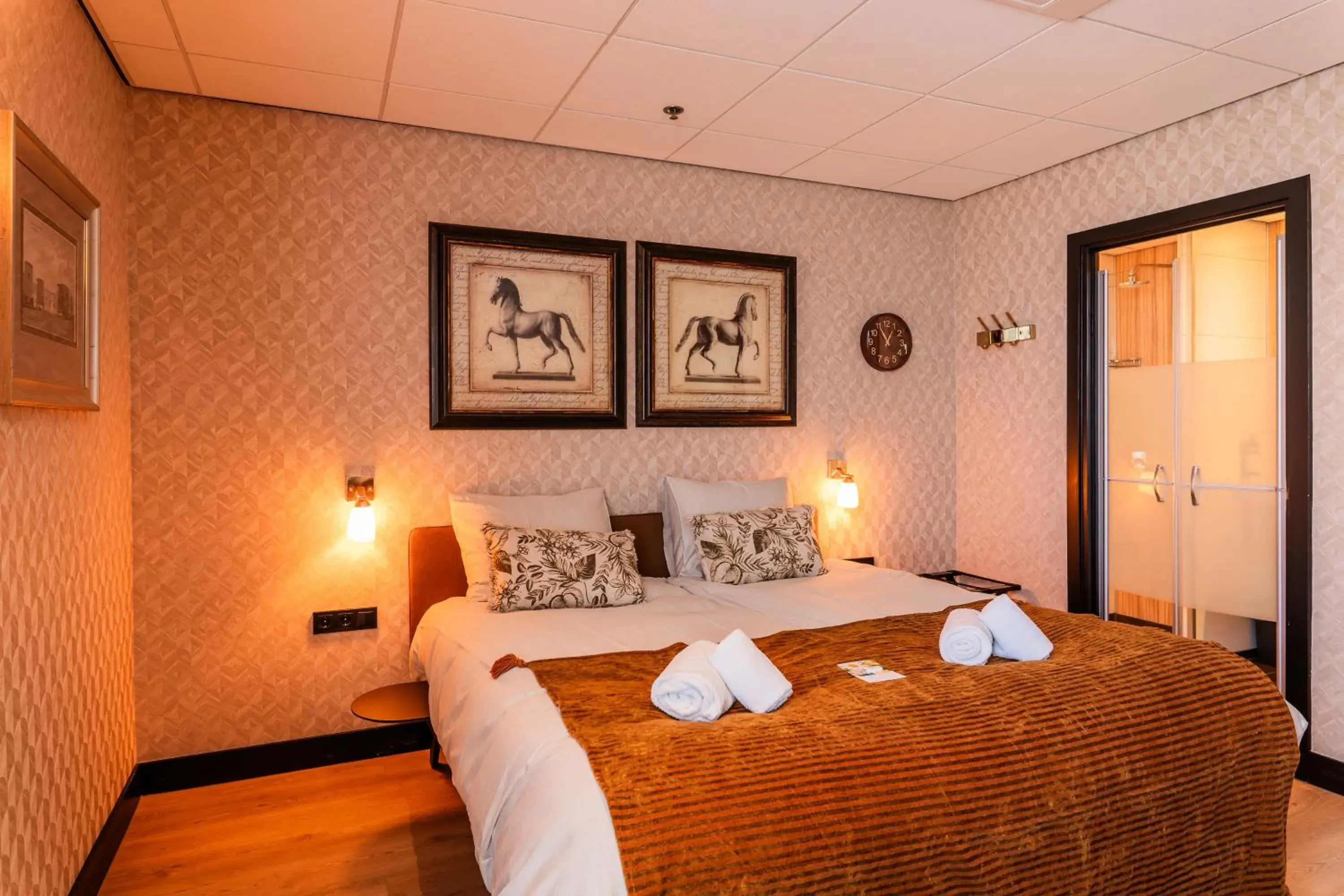 Bedroom, Bed in Two Brothers Noordwijk Beach Bedroom, Bed in Two Brothers Noordwijk Beach