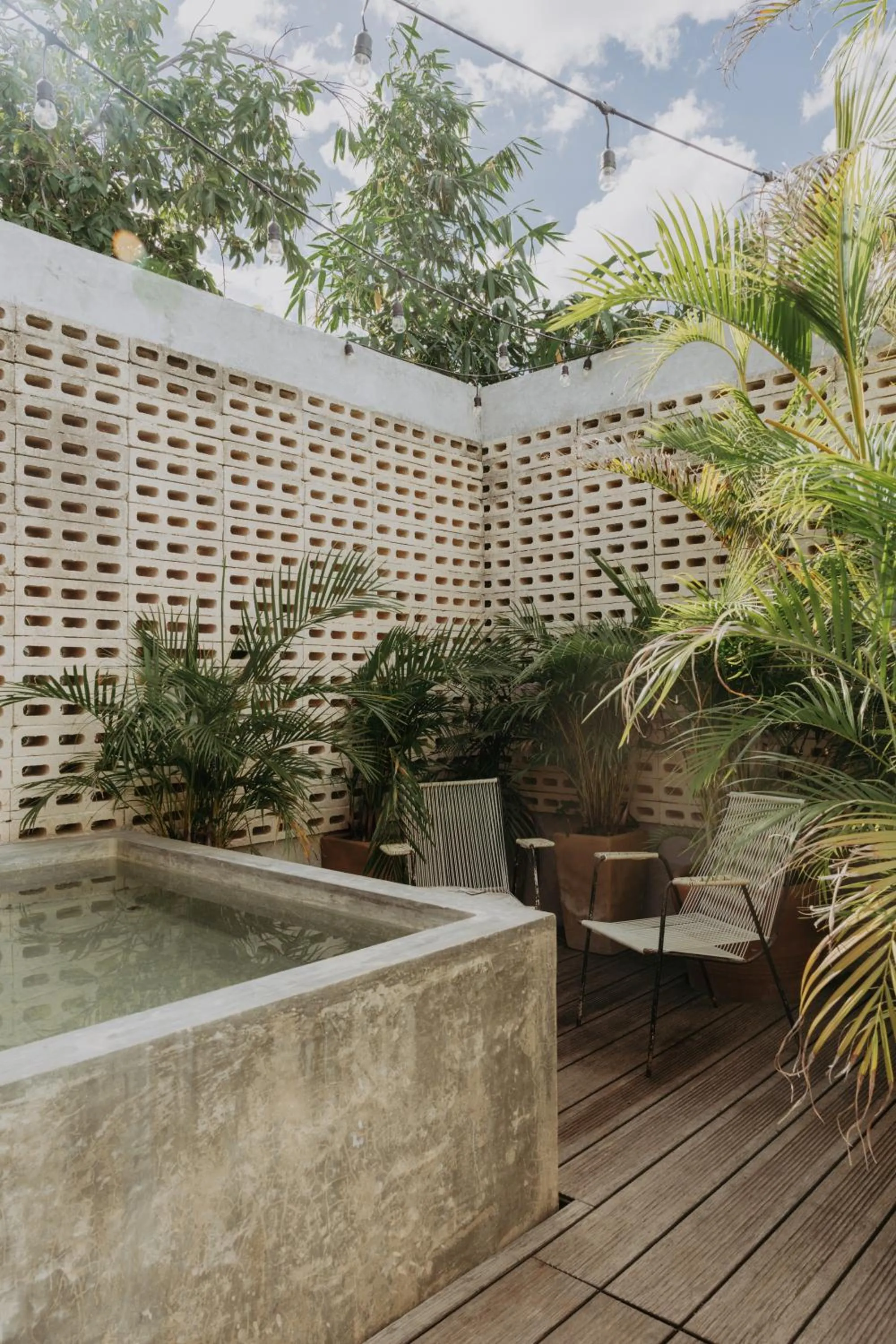 Swimming pool in CASA CHAKÁ BOUTIQUE