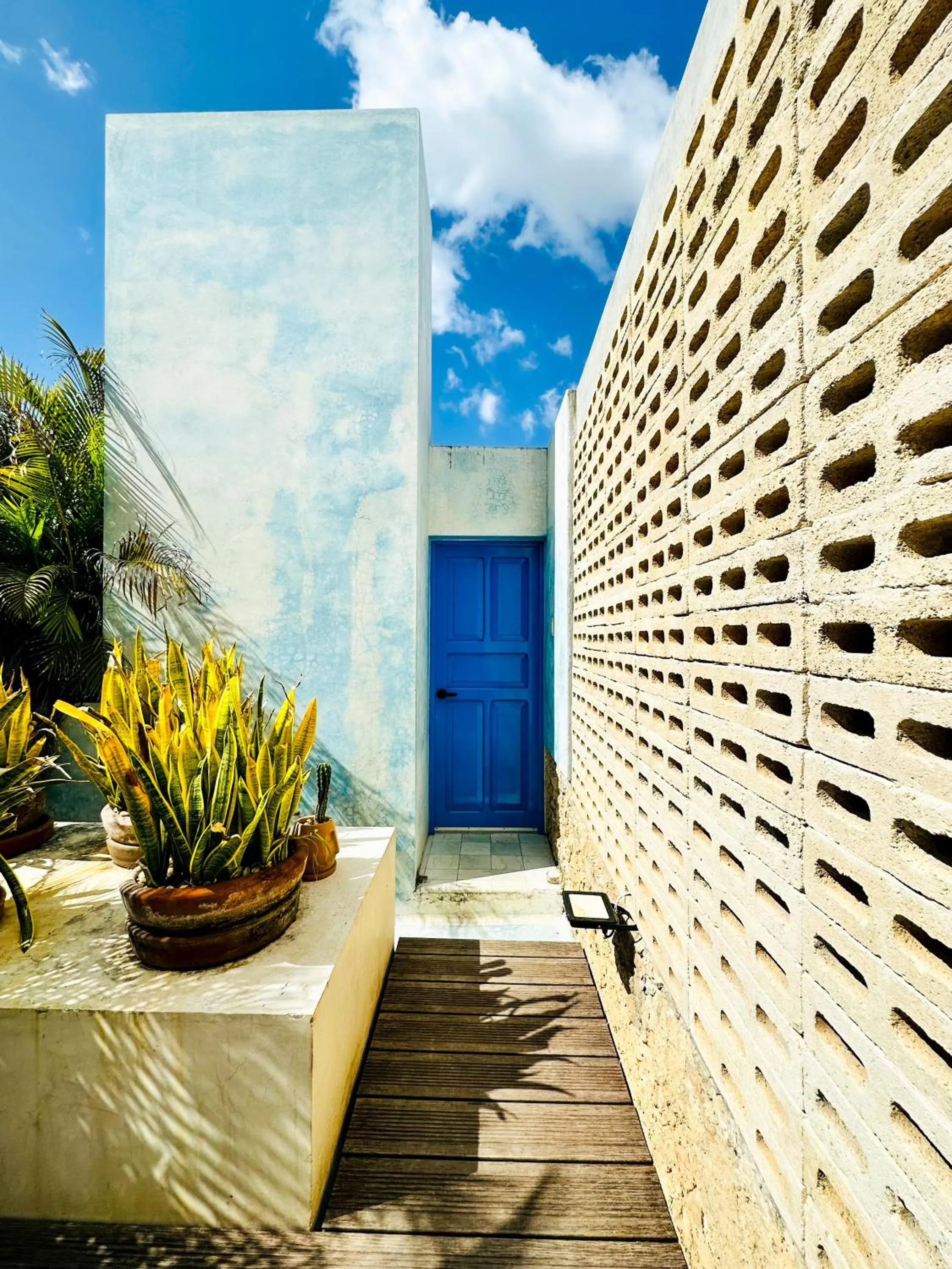 Balcony/Terrace in CASA CHAKÁ BOUTIQUE