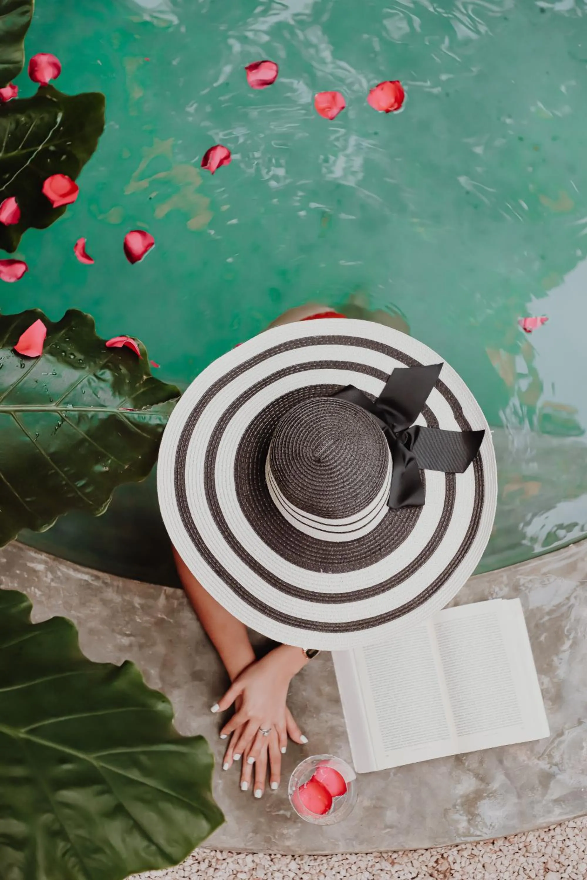 Swimming pool in CASA CHAKÁ BOUTIQUE