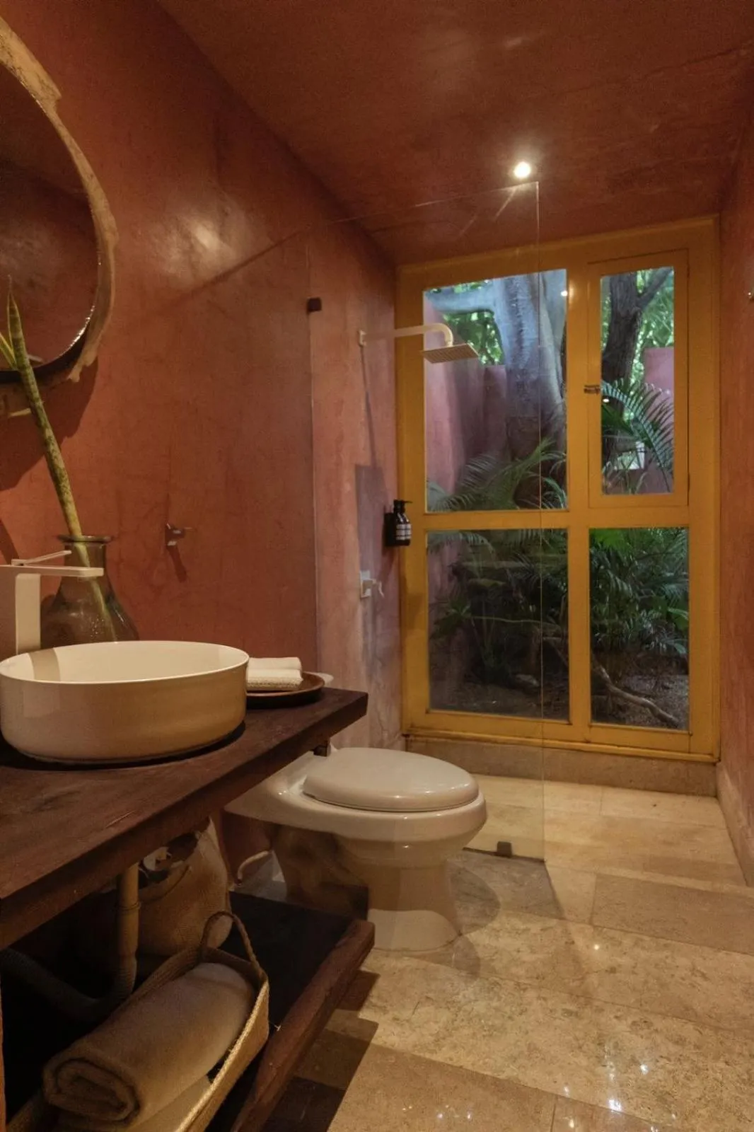 Bathroom in CASA CHAKÁ BOUTIQUE