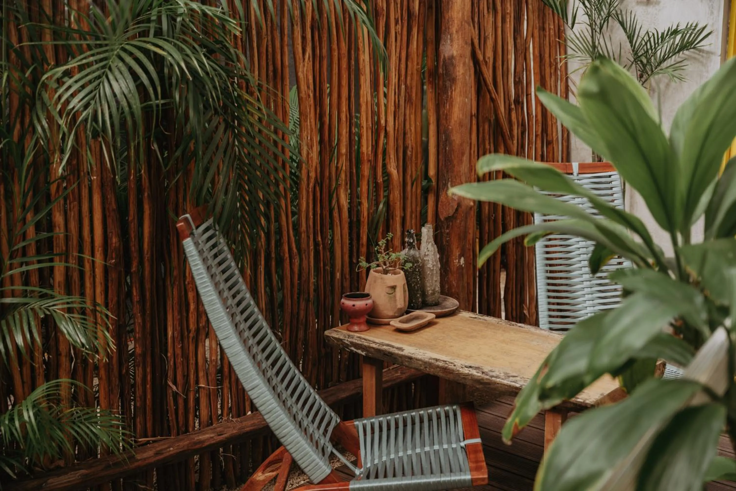 Balcony/Terrace in CASA CHAKÁ BOUTIQUE