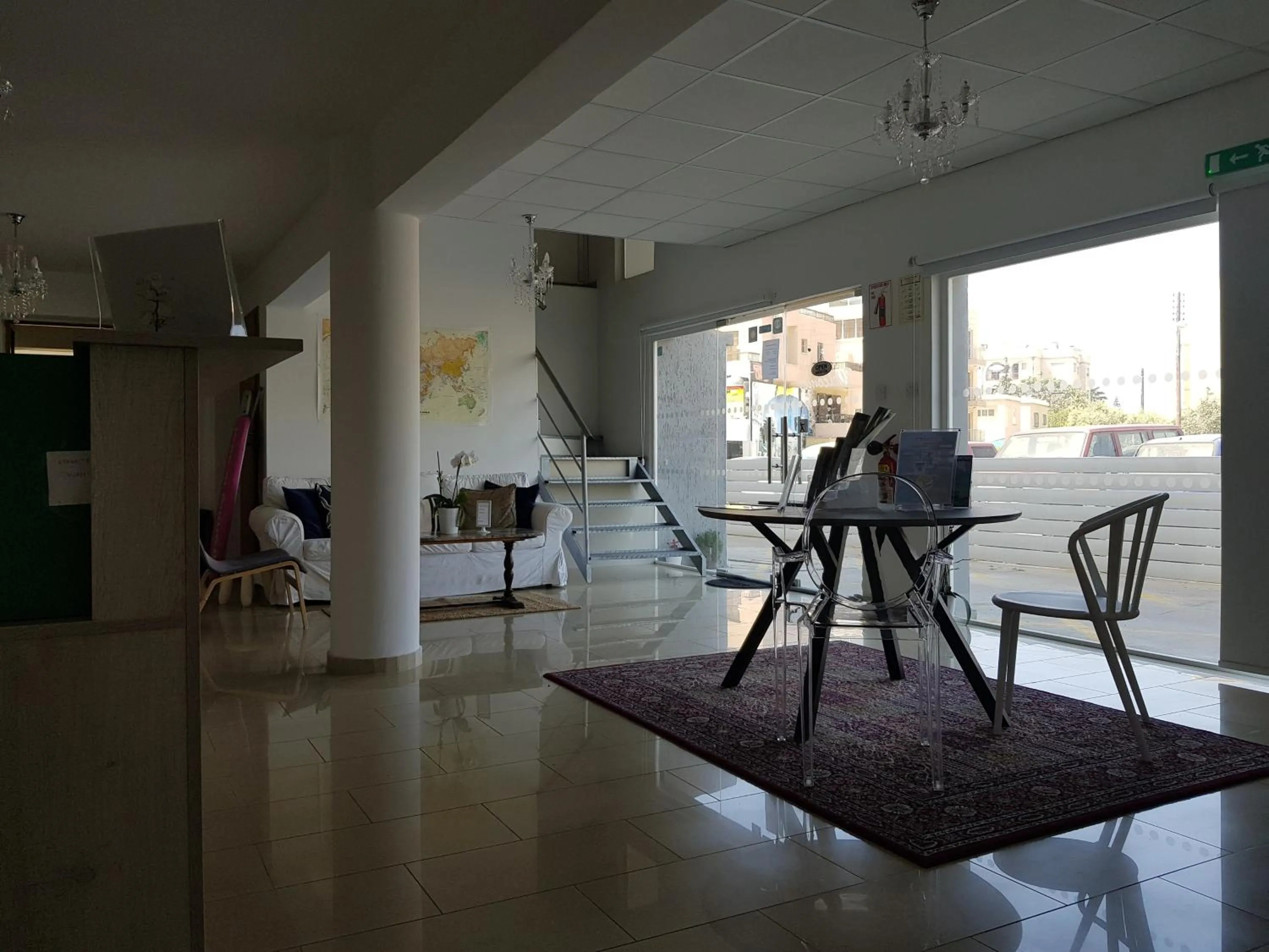 Property building in Valentinos Apartments