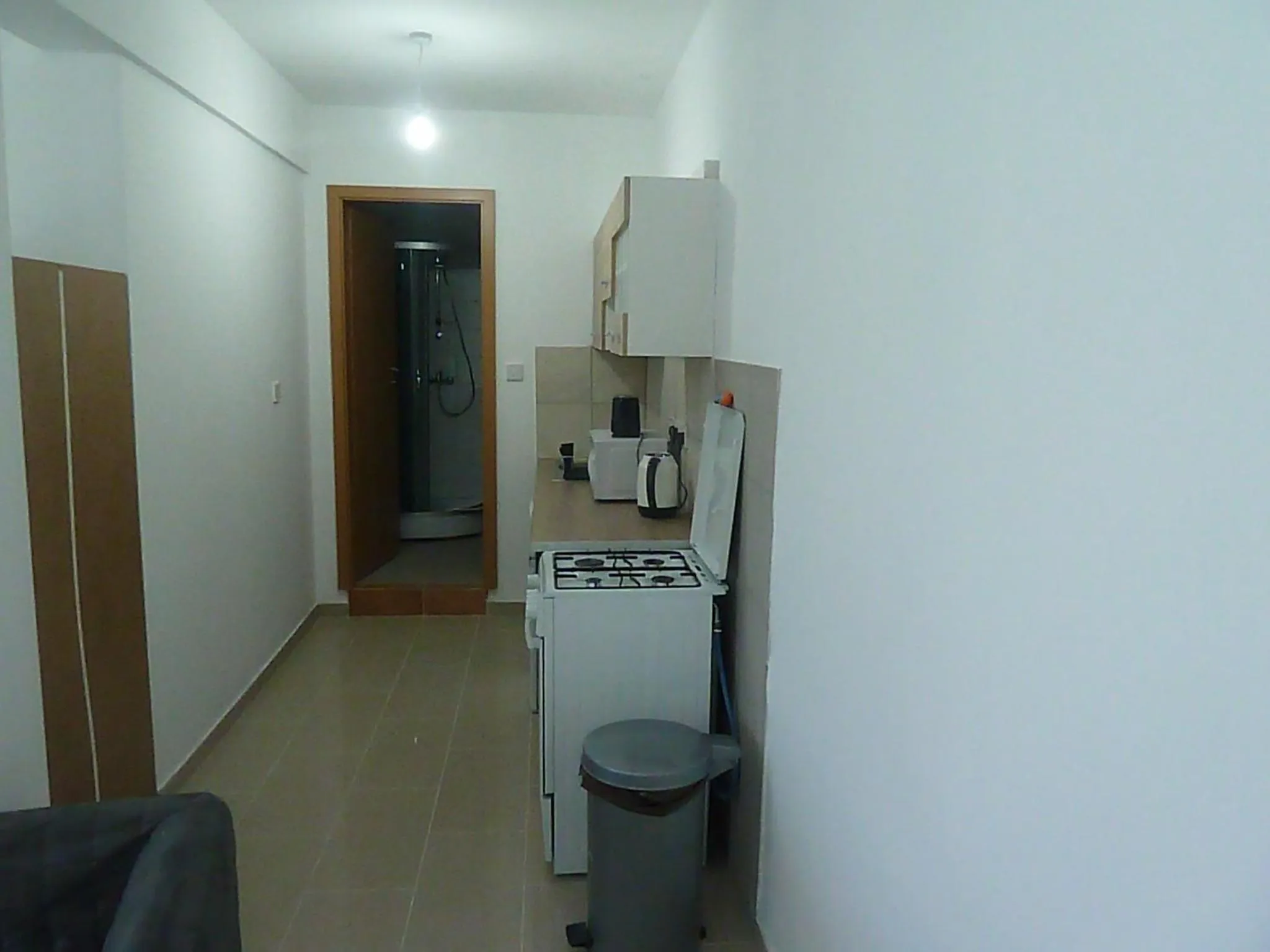 Kitchen or kitchenette in Valentinos Apartments
