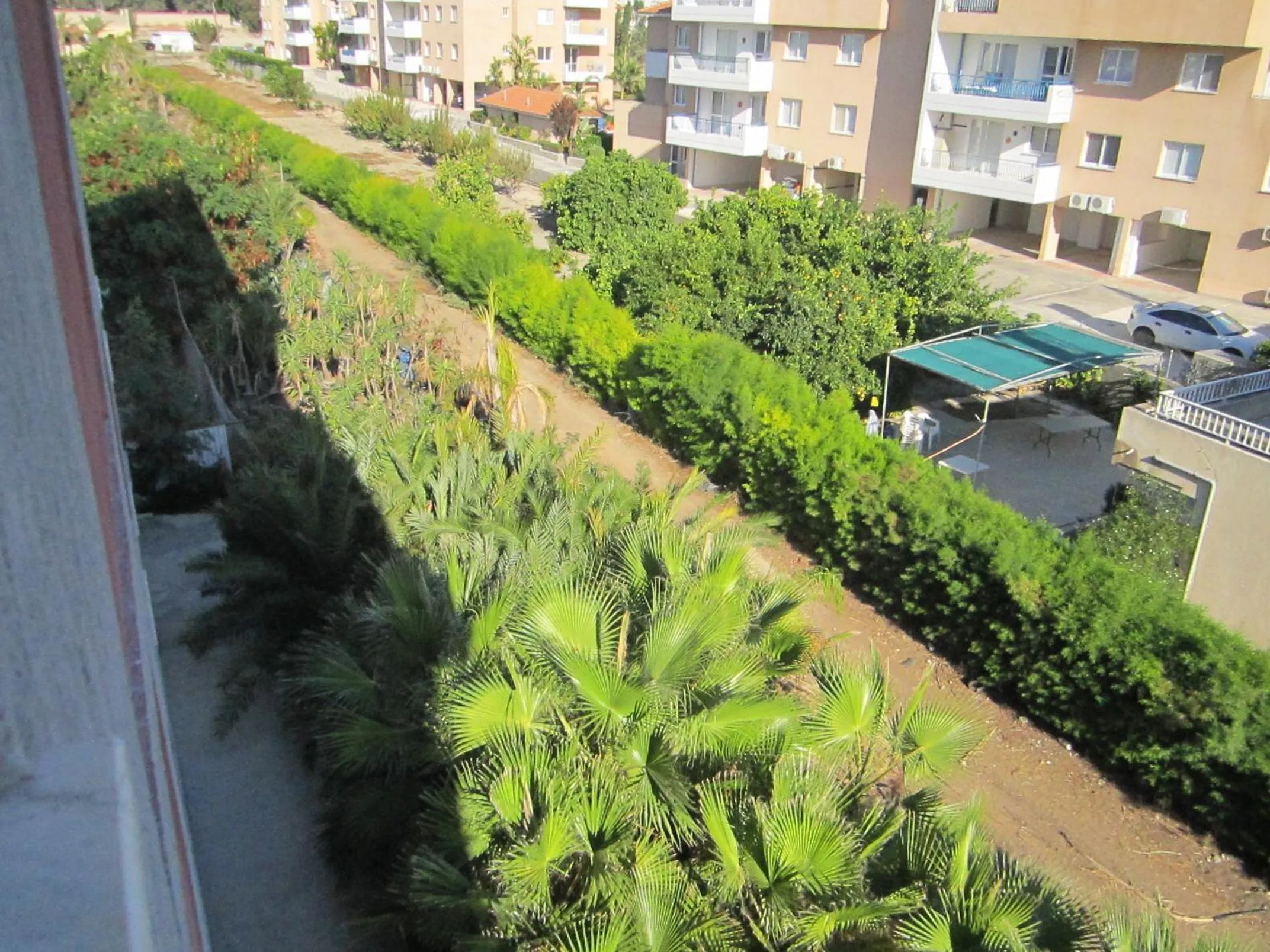 View (from property/room) in Valentinos Apartments