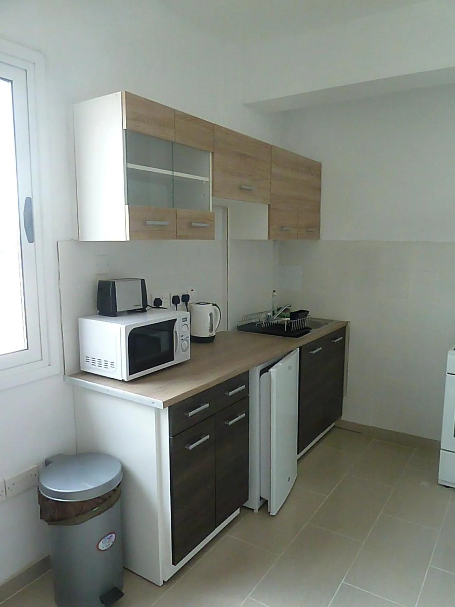 Kitchen or kitchenette in Valentinos Apartments