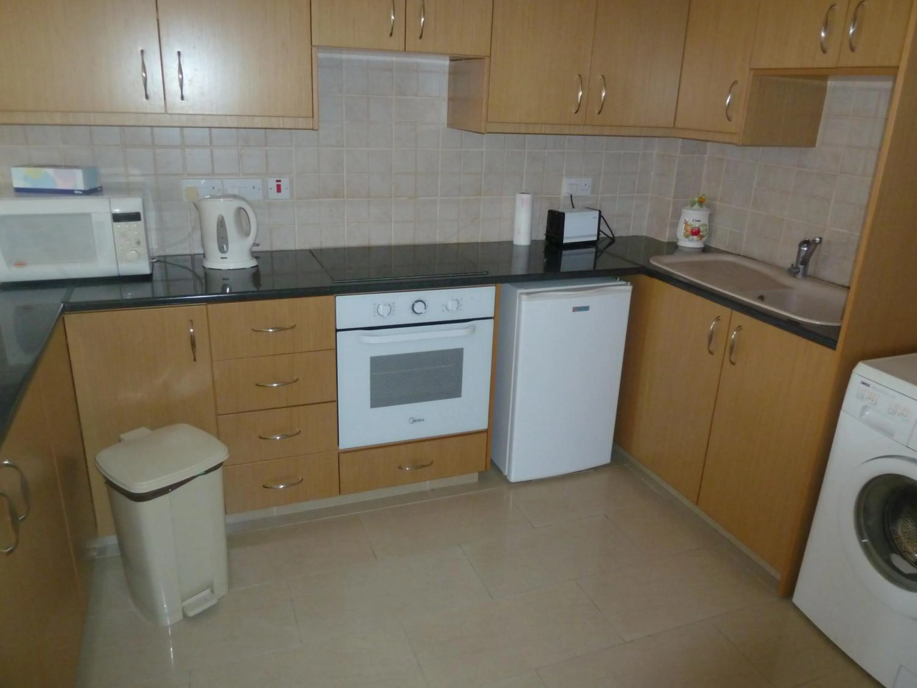 Kitchen or kitchenette in Valentinos Apartments