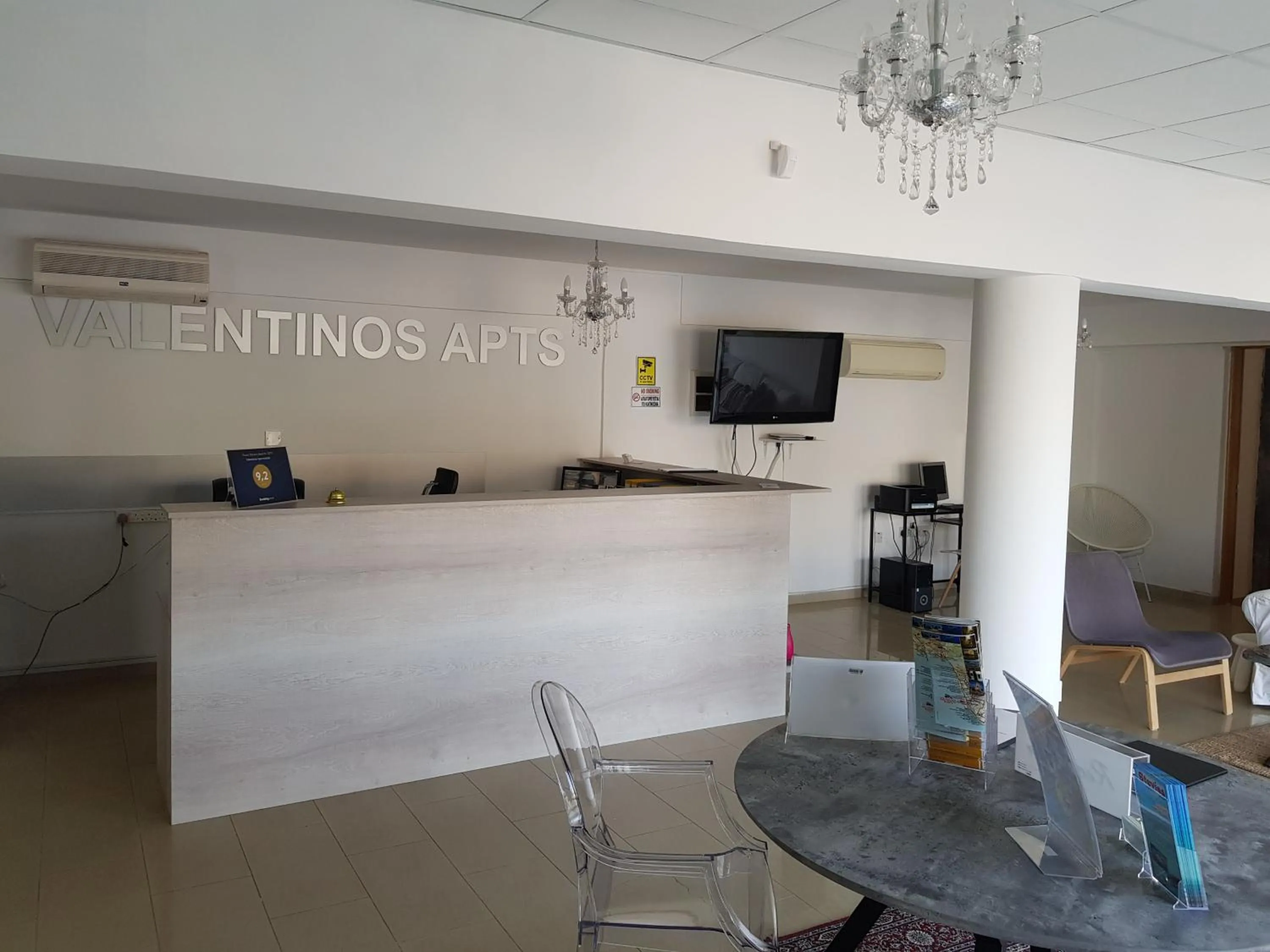 Property building in Valentinos Apartments