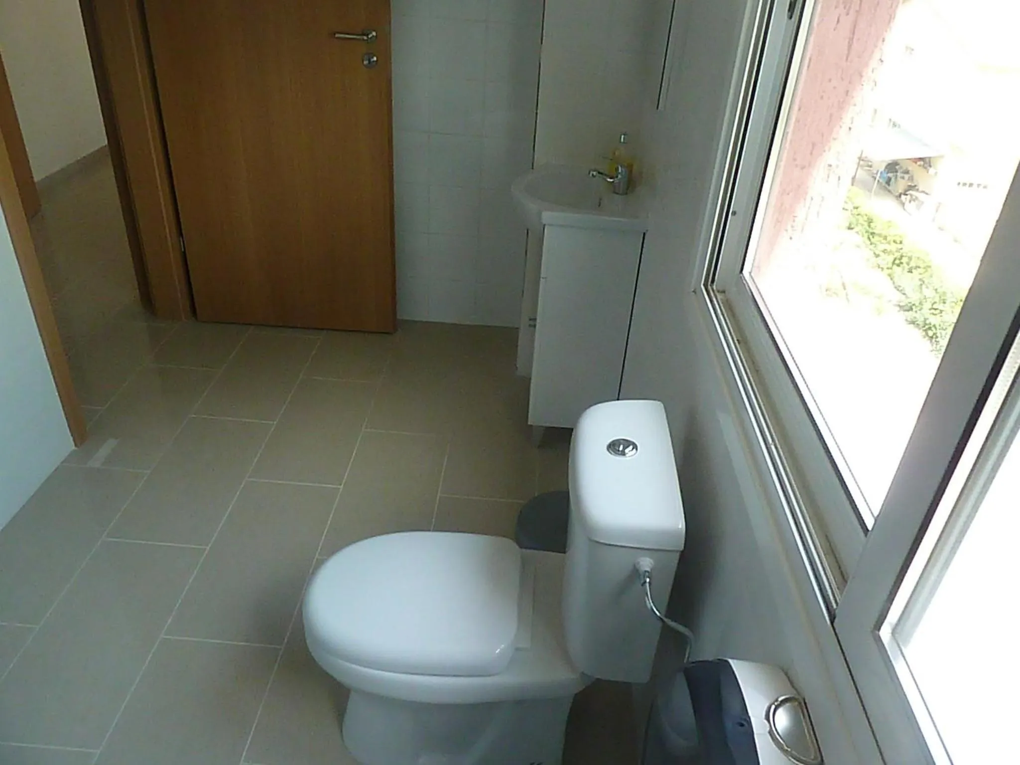 Bathroom in Valentinos Apartments