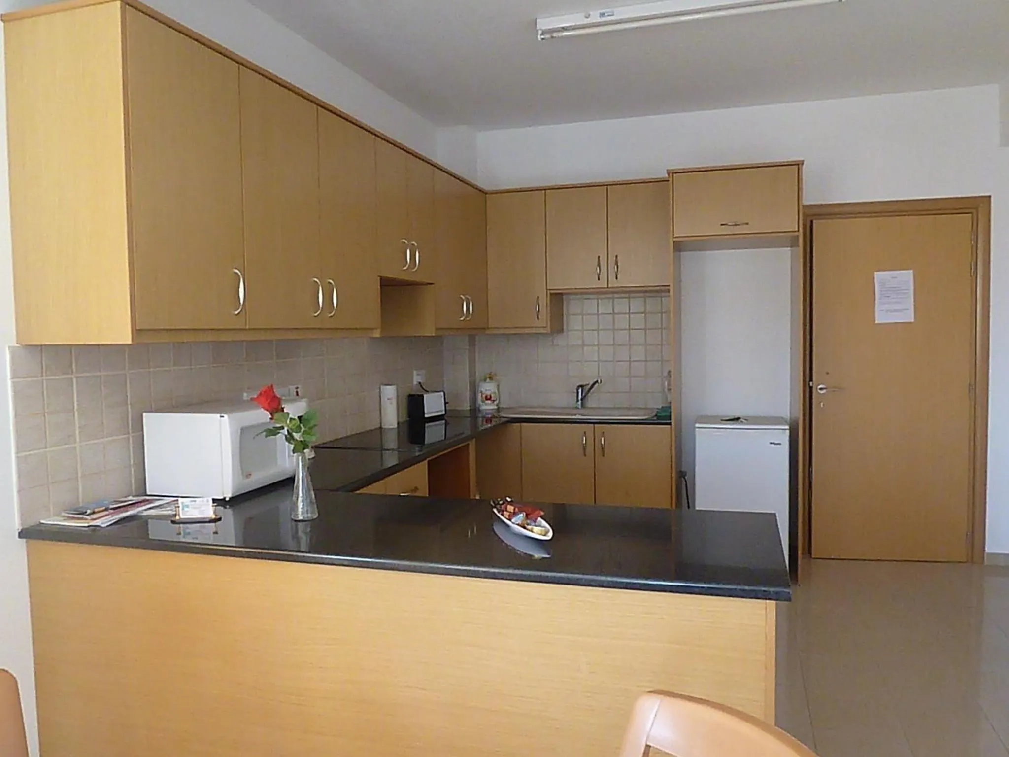 Kitchen or kitchenette in Valentinos Apartments