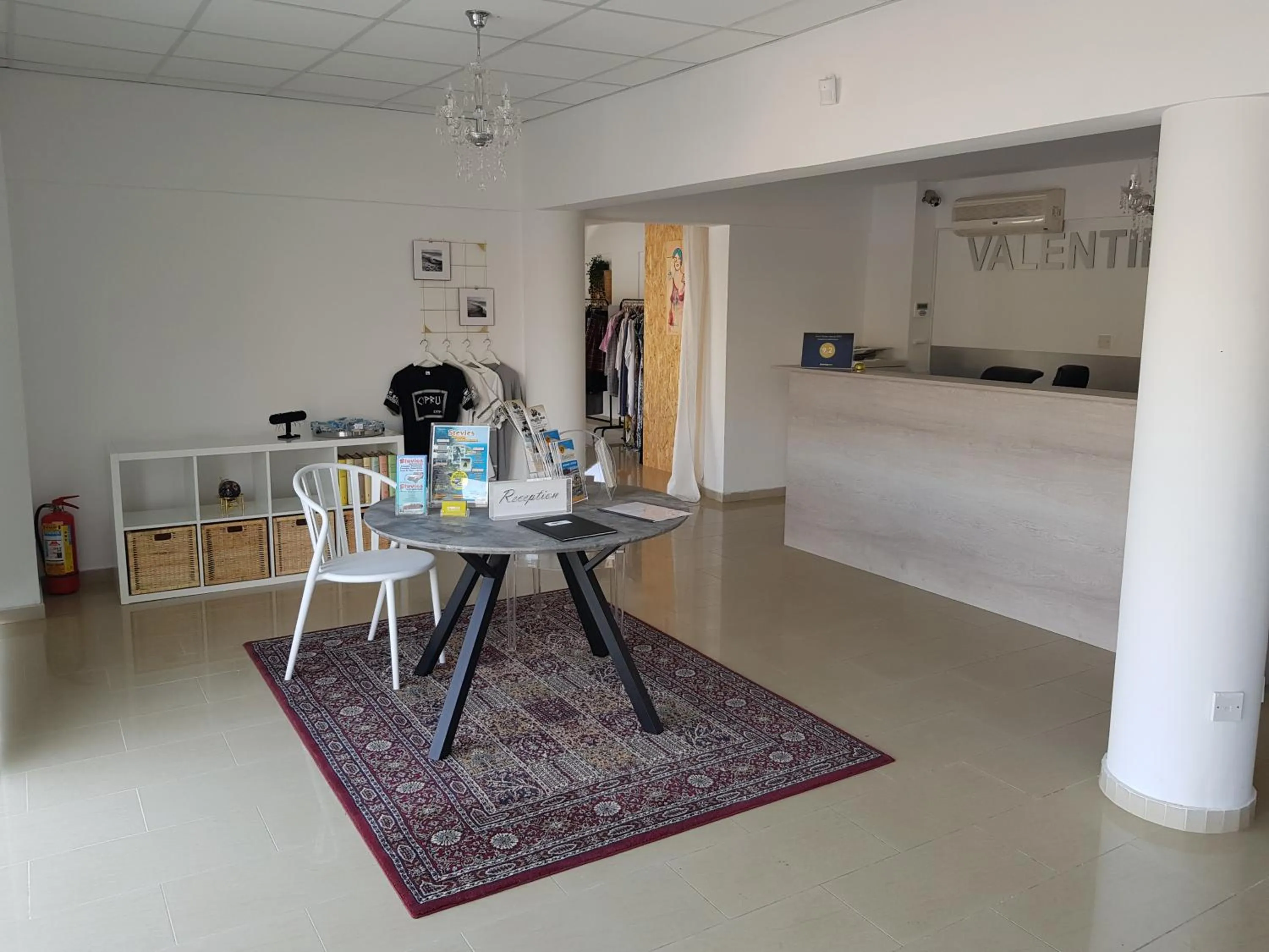 Property building in Valentinos Apartments