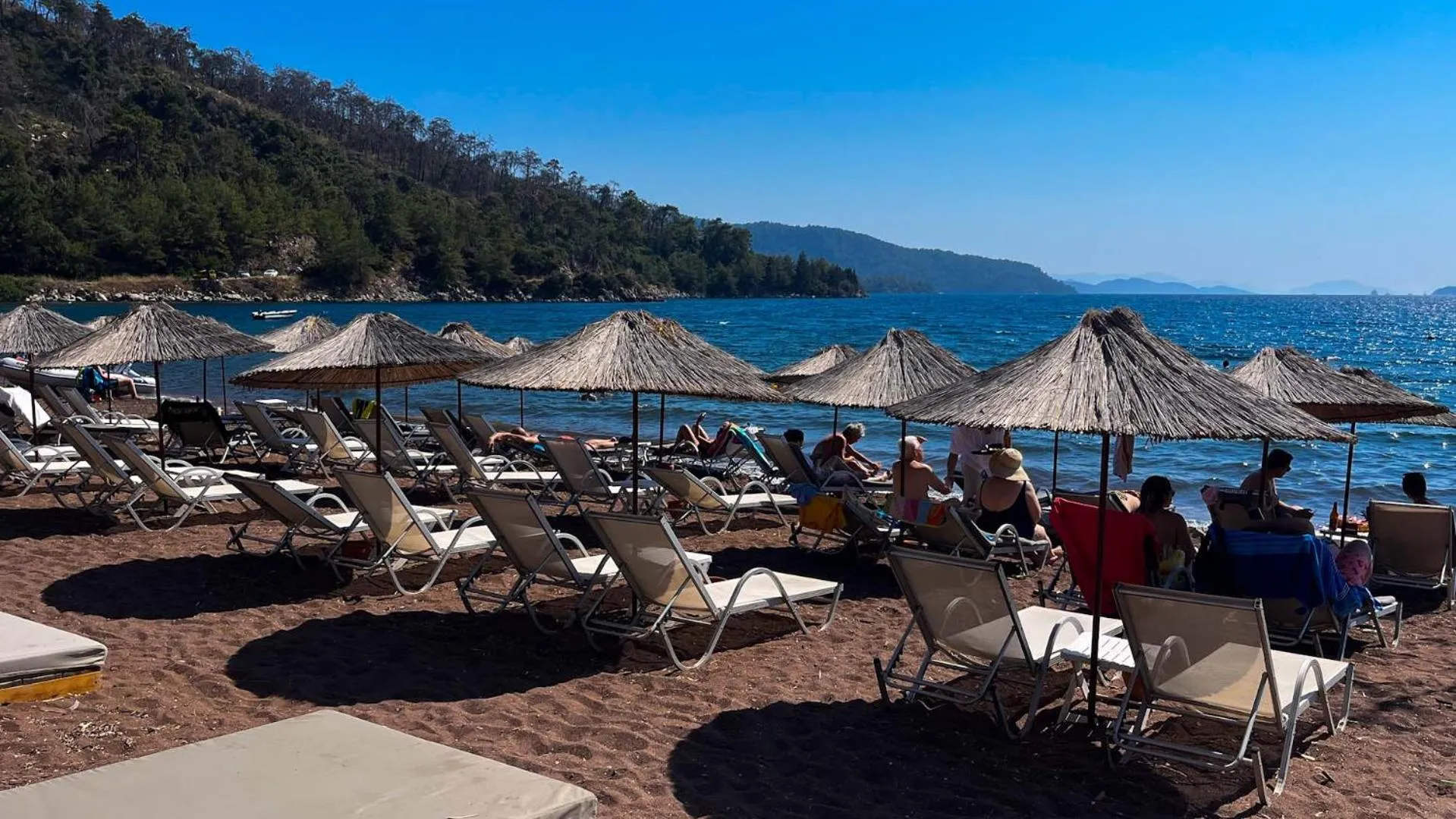 Beach in Thanos Hotel