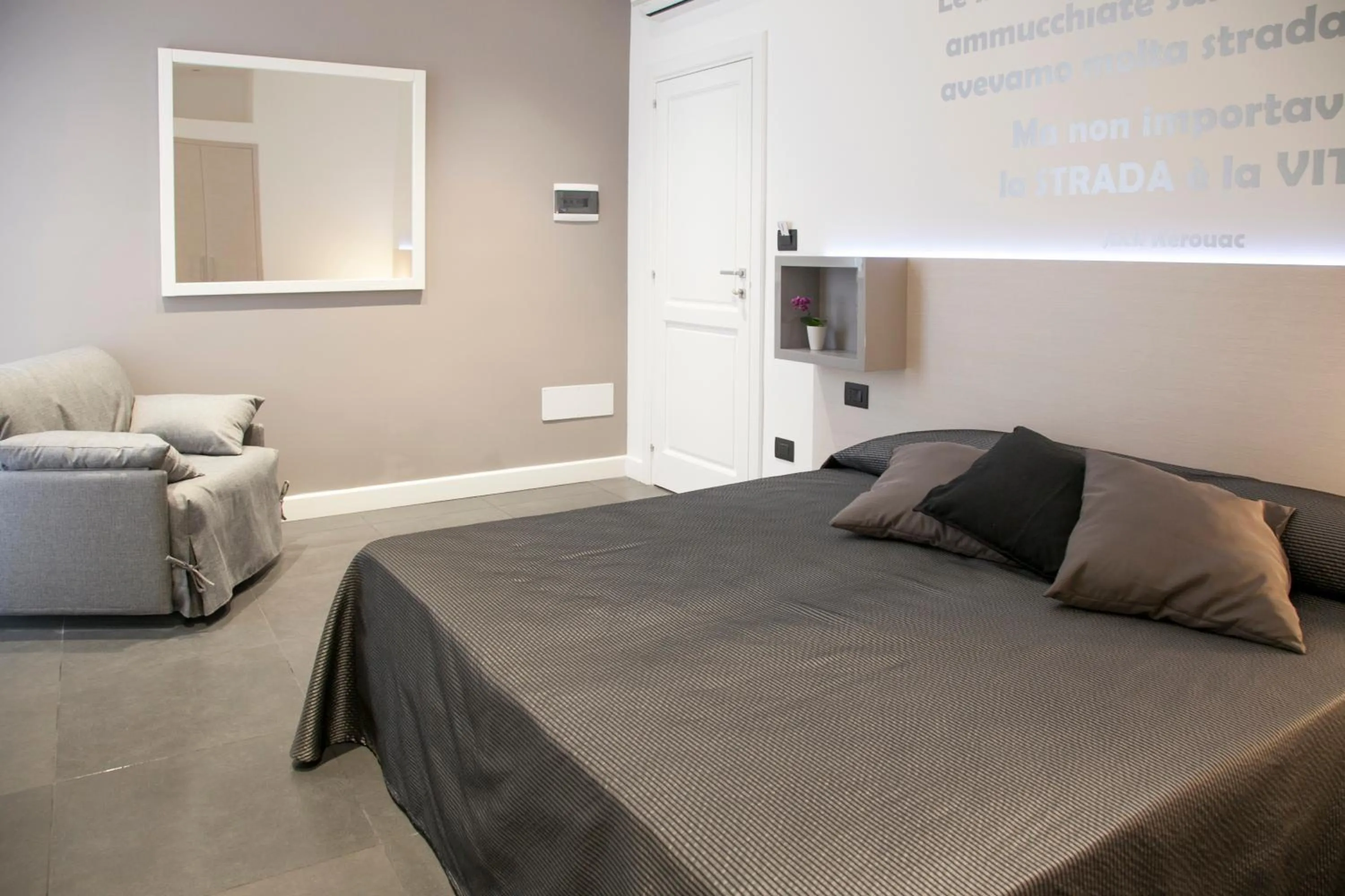 Photo of the whole room, Bed in Nostos rooms & Apartments