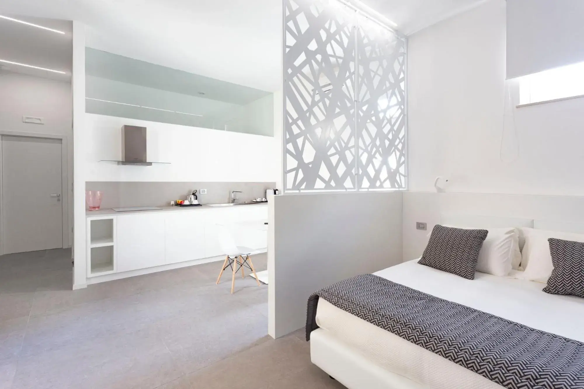 King Studio with Sofa Bed in Nostos rooms & Apartments King Studio with Sofa Bed in Nostos rooms & Apartments