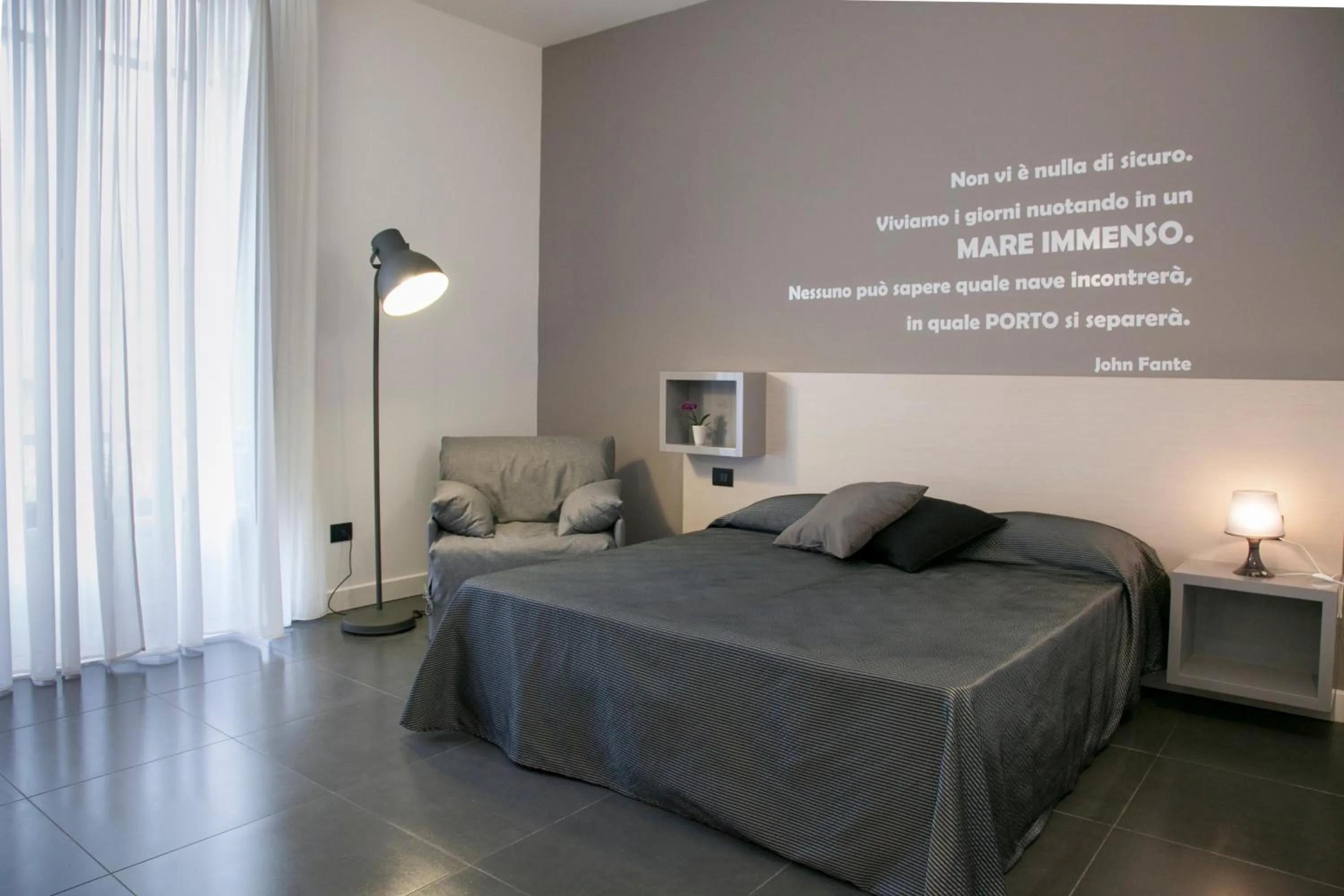 Photo of the whole room, Bed in Nostos rooms & Apartments