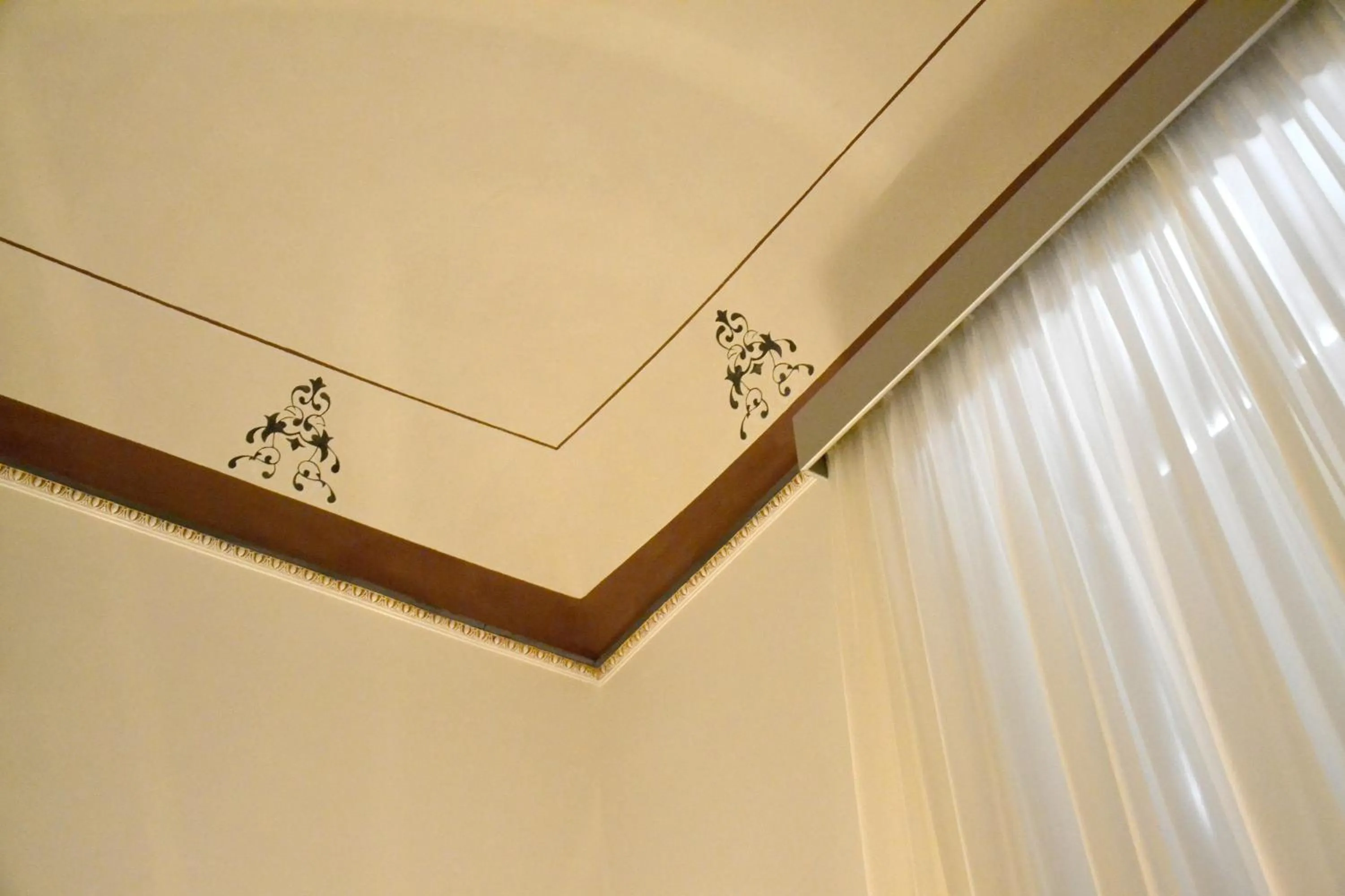 Decorative detail in Nostos rooms & Apartments