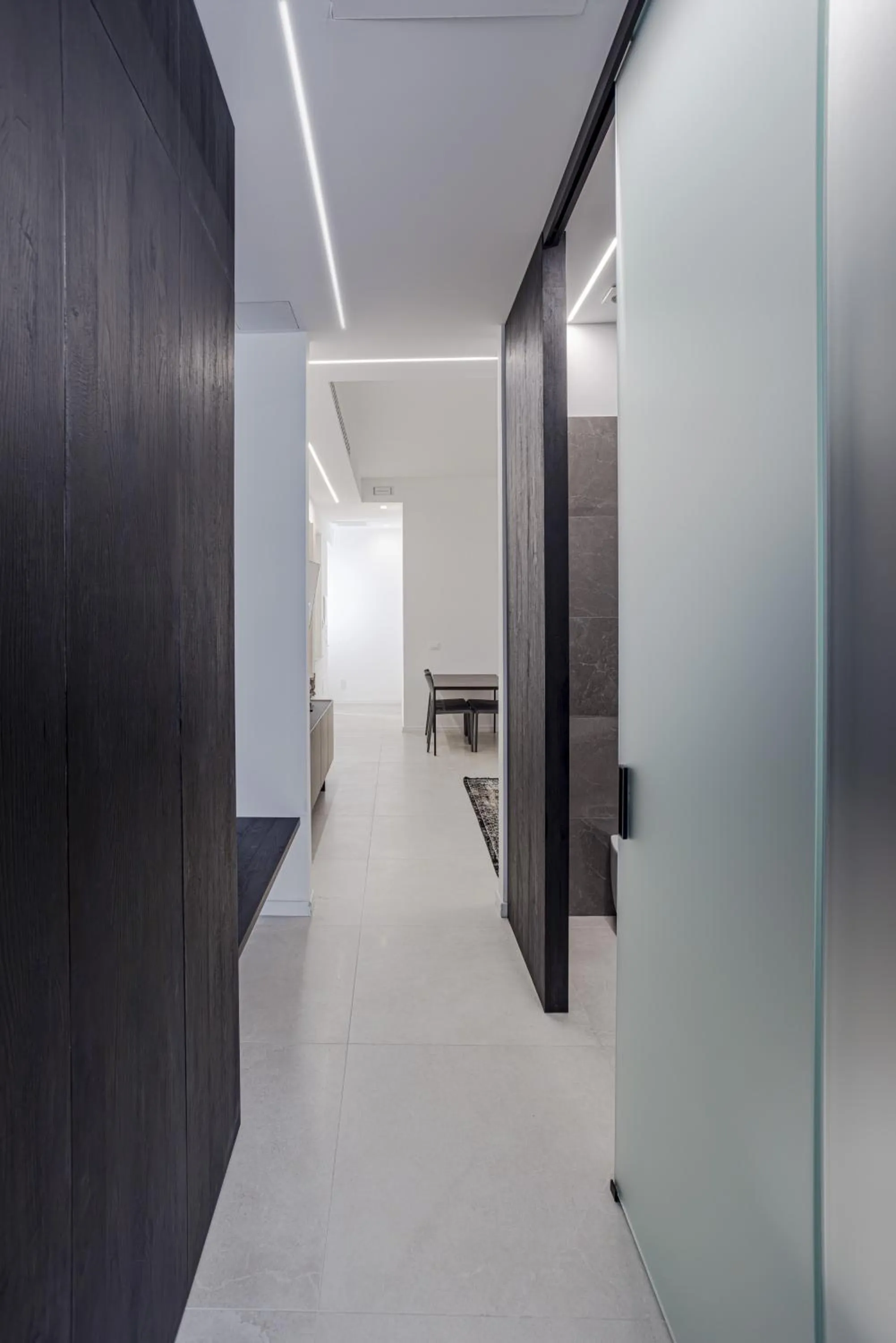 Living room in Nostos rooms & Apartments