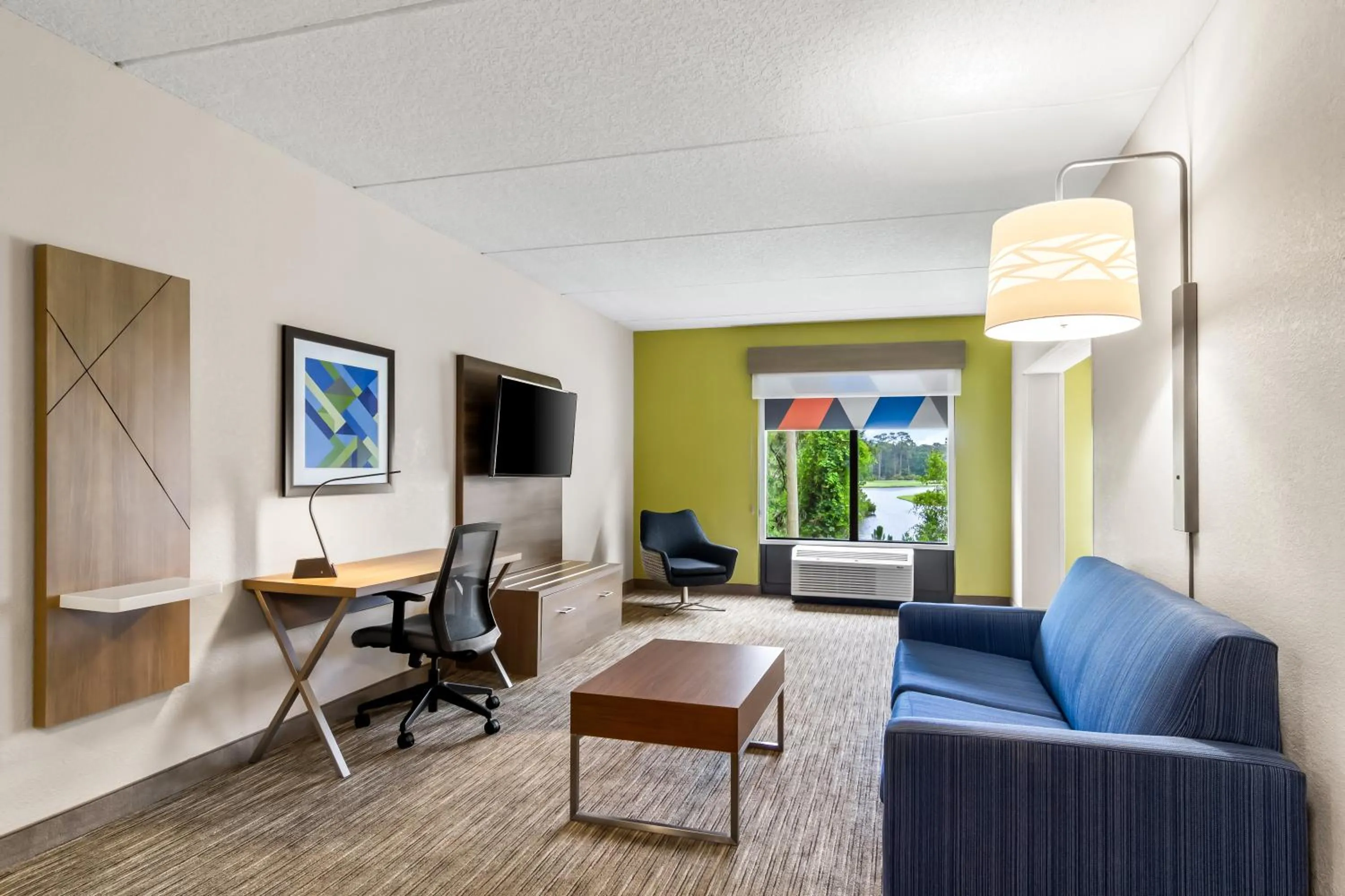 Seating area in Holiday Inn Express & Suites Jacksonville South East - Medical Center Area by IHG