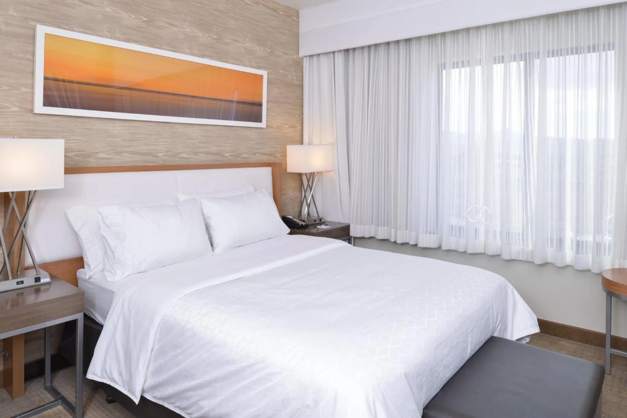 Photo of the whole room, Bed in Holiday Inn Express Pocatello by IHG