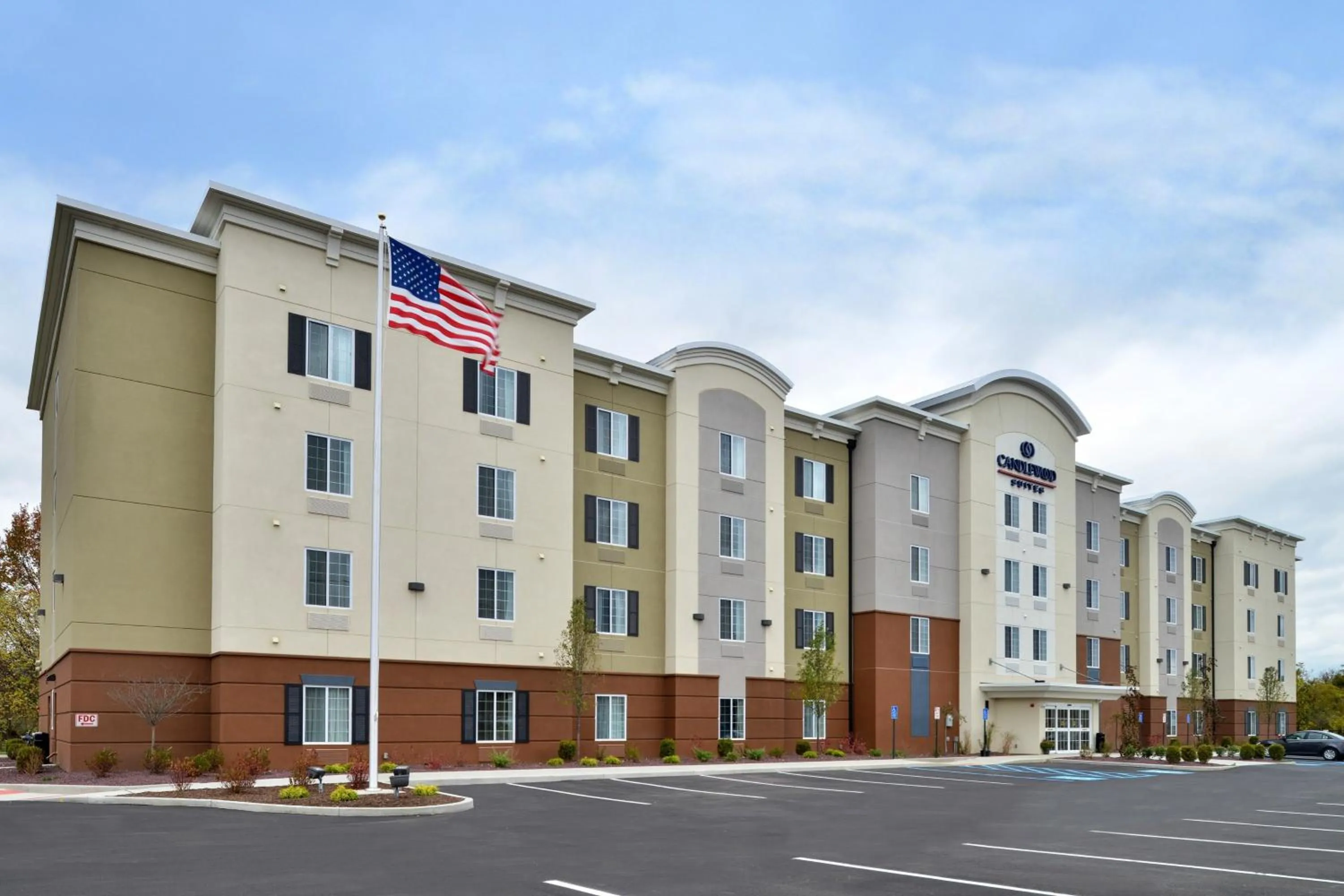 Property building in Candlewood Suites Sayre by IHG