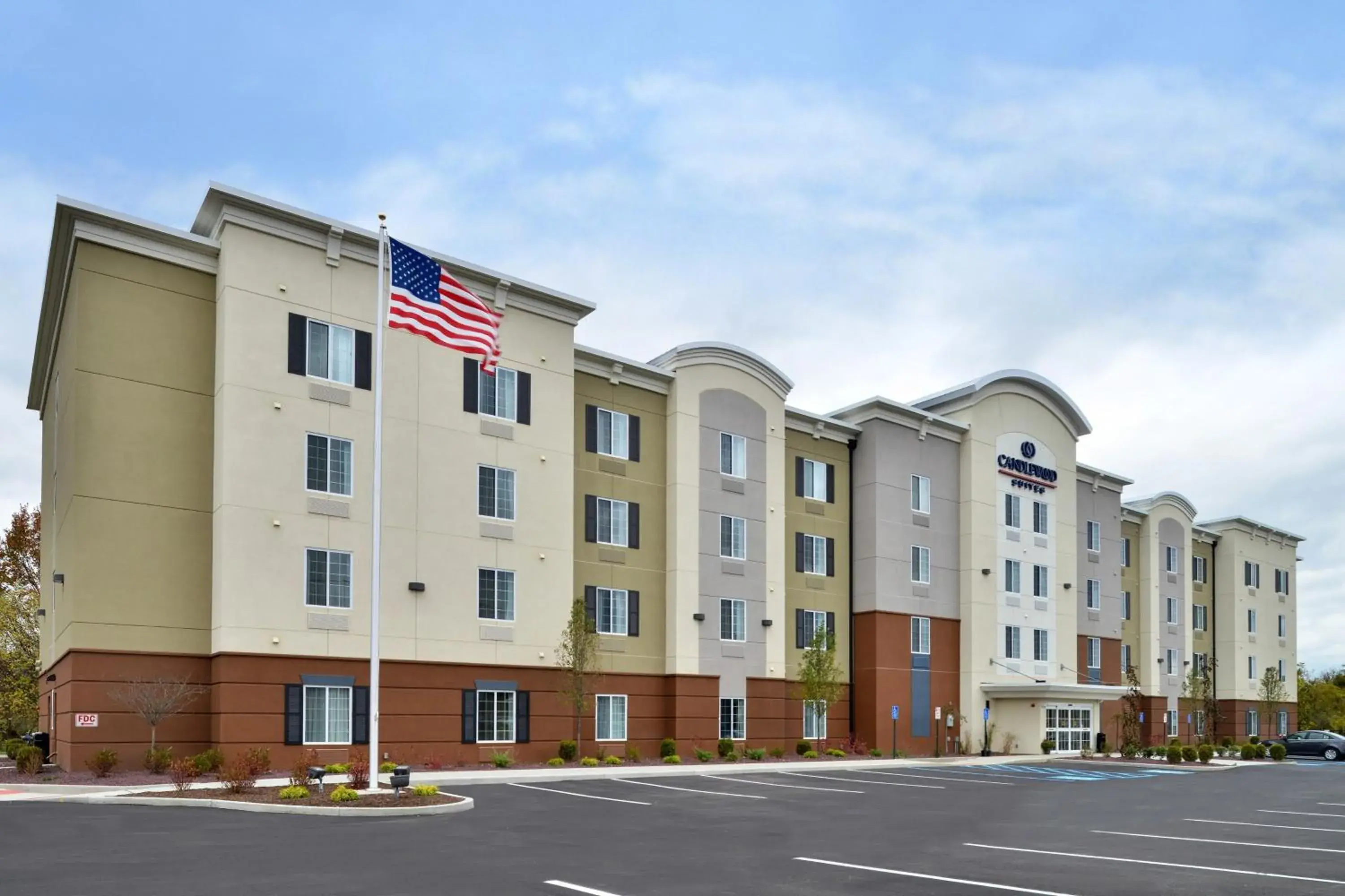 Property building in Candlewood Suites Sayre by IHG Property building in Candlewood Suites Sayre by IHG