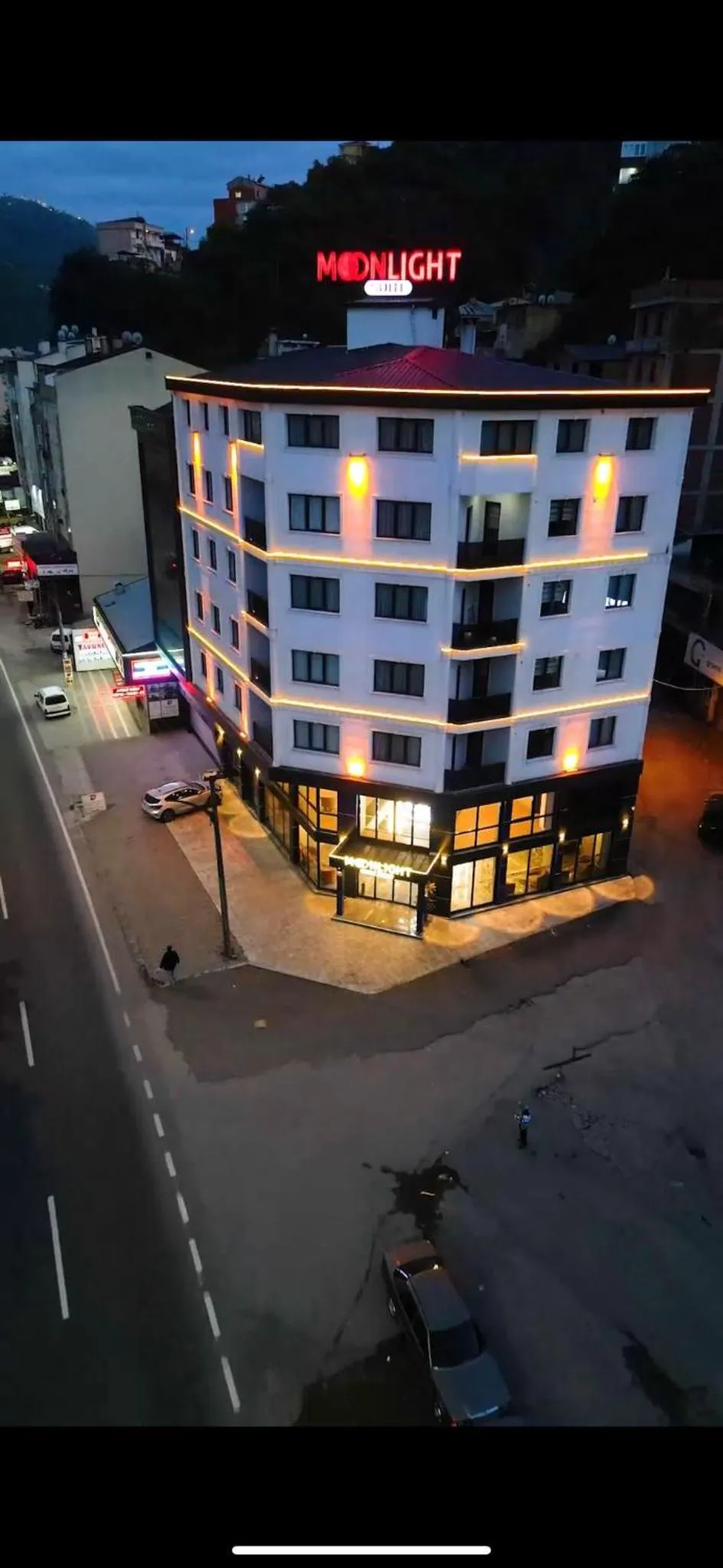 Property building in Moonlight Suite