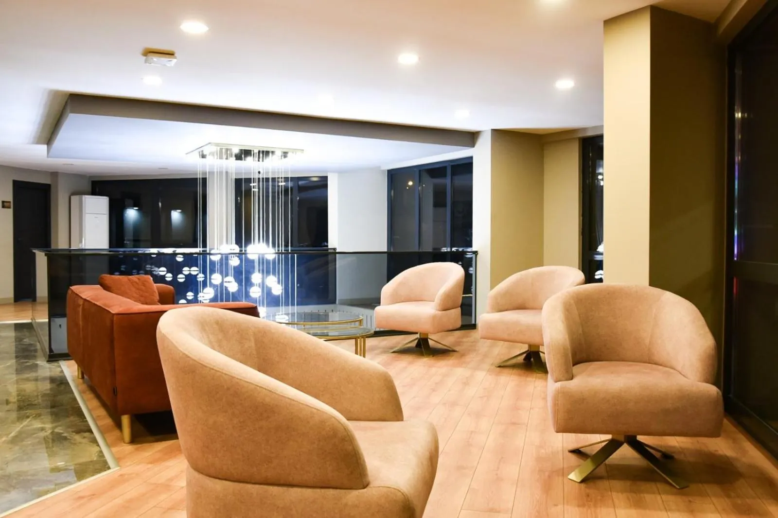 Lobby or reception in Moonlight Suite