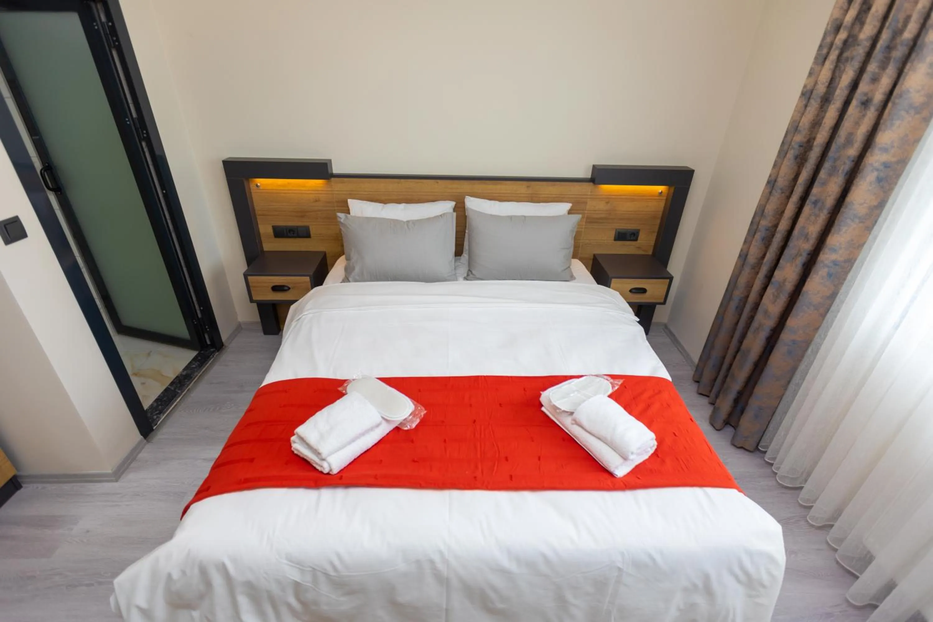 Bed in Moonlight Suite