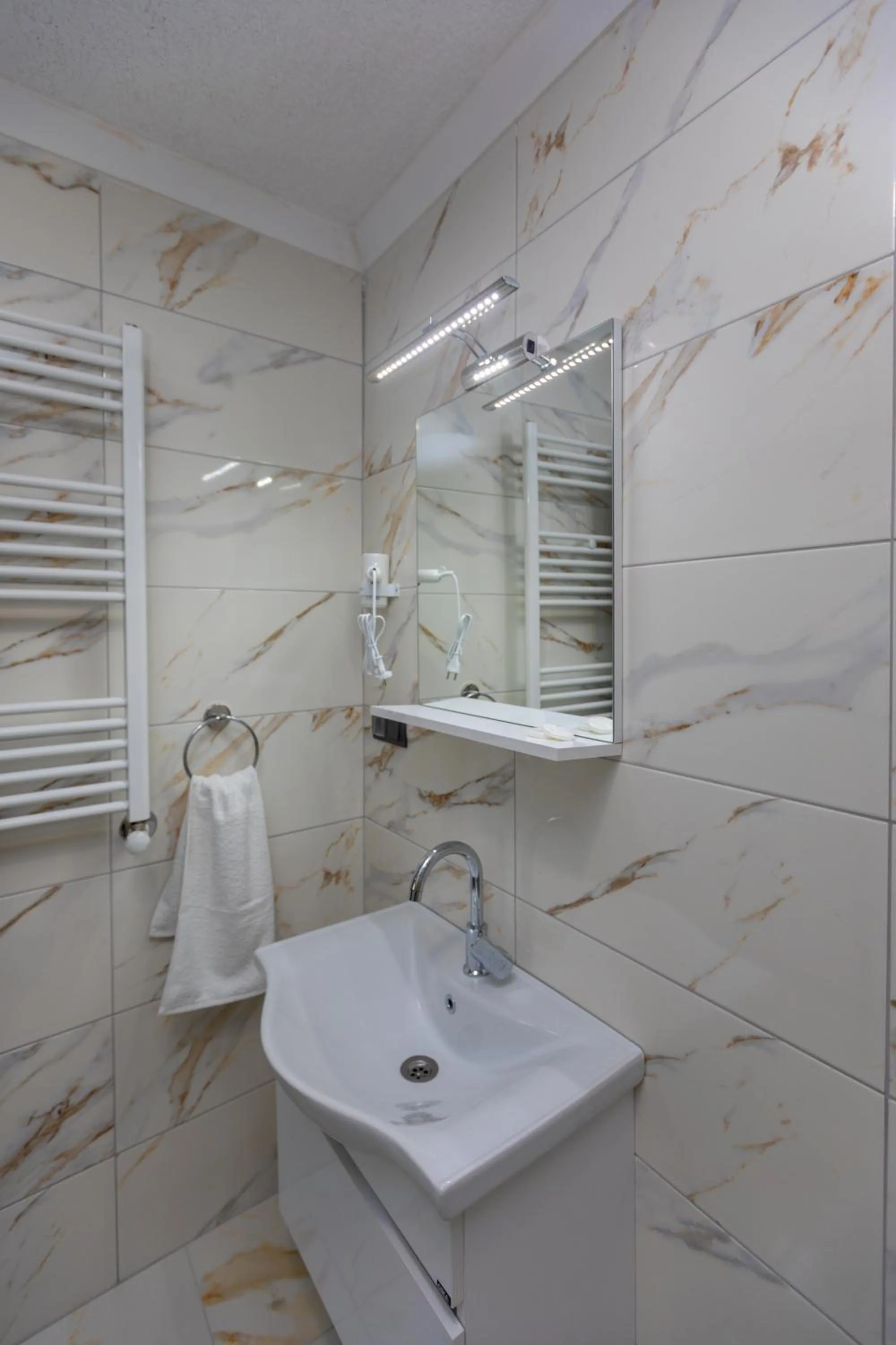 towels in Moonlight Suite