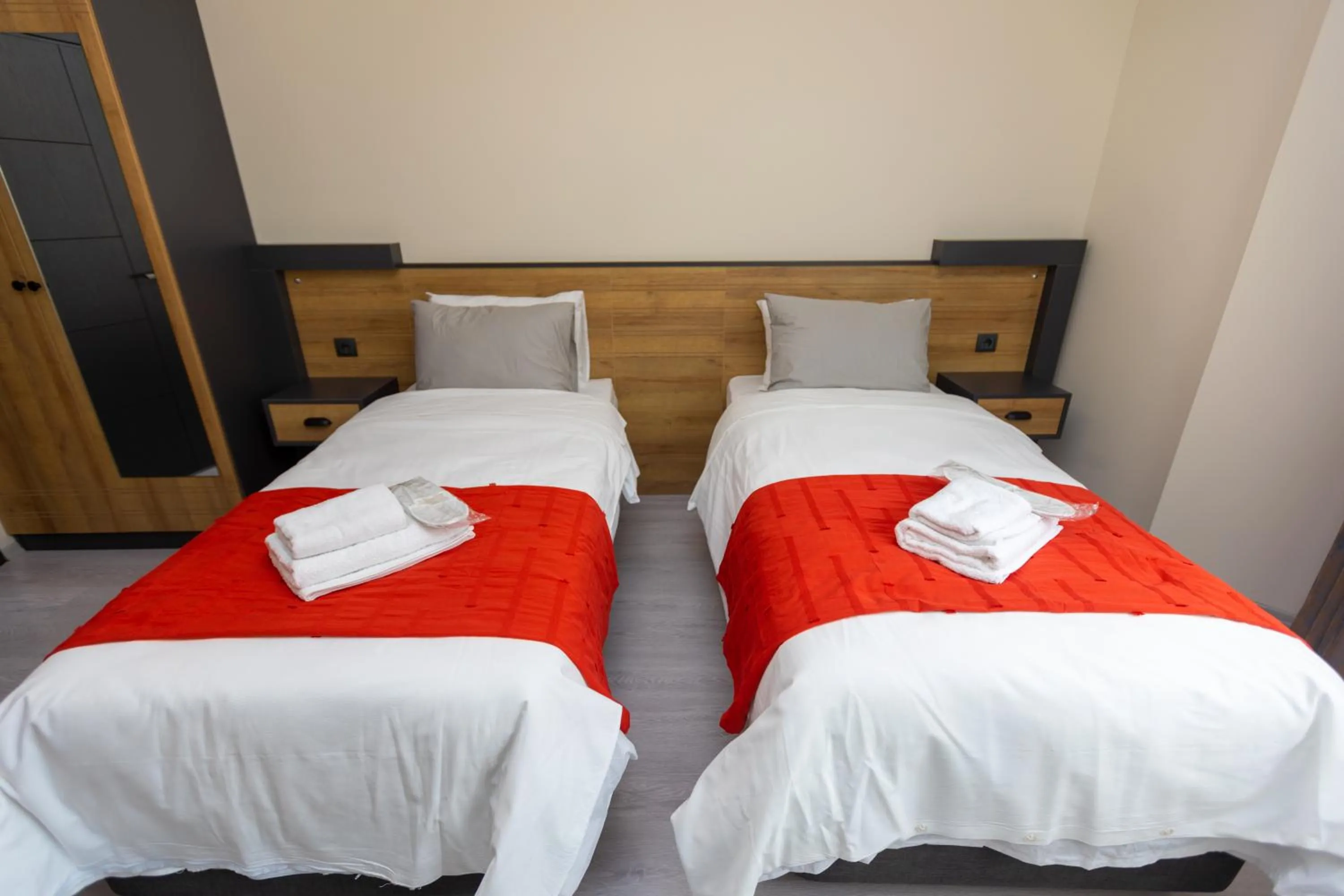 Bed in Moonlight Suite