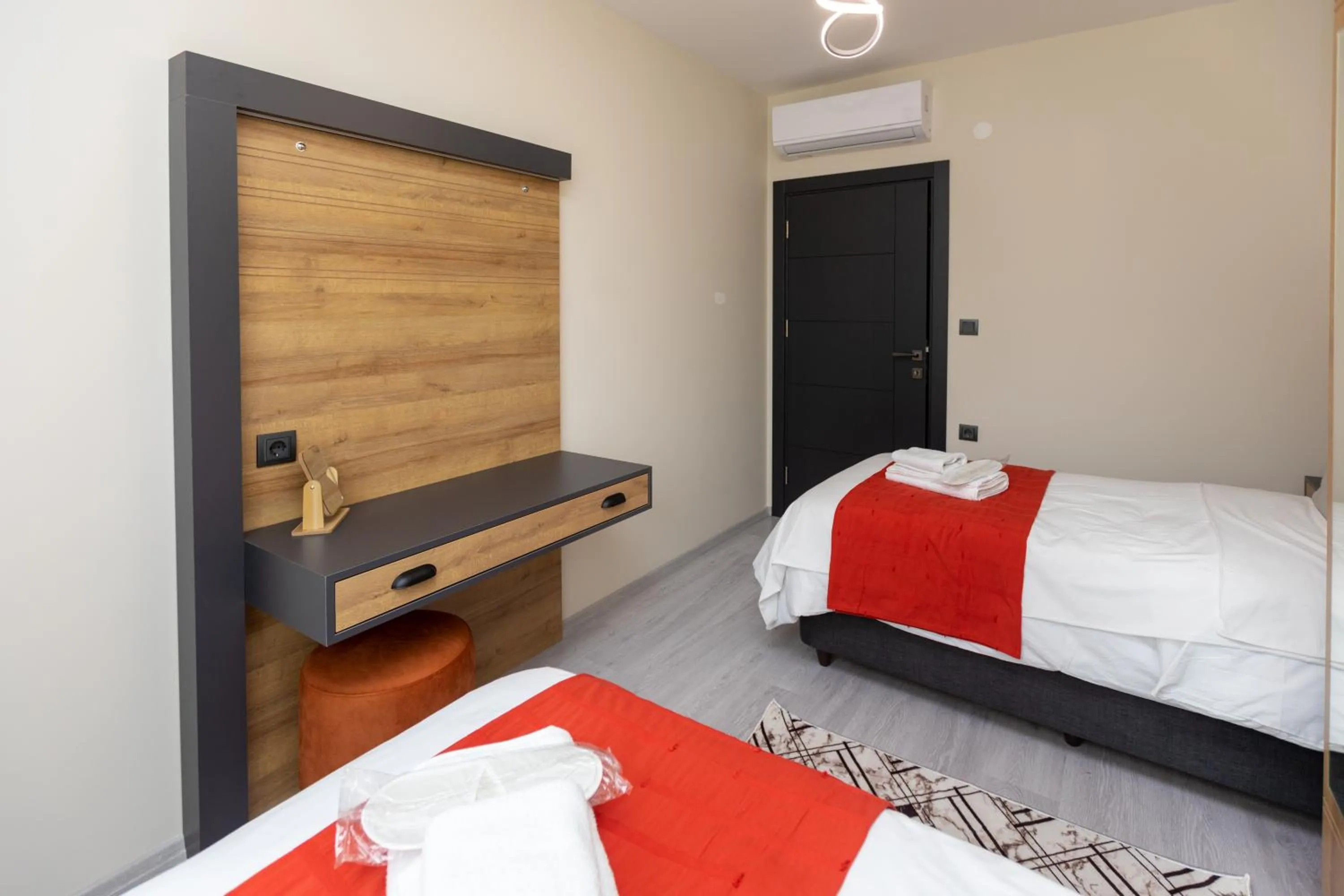 Bed in Moonlight Suite