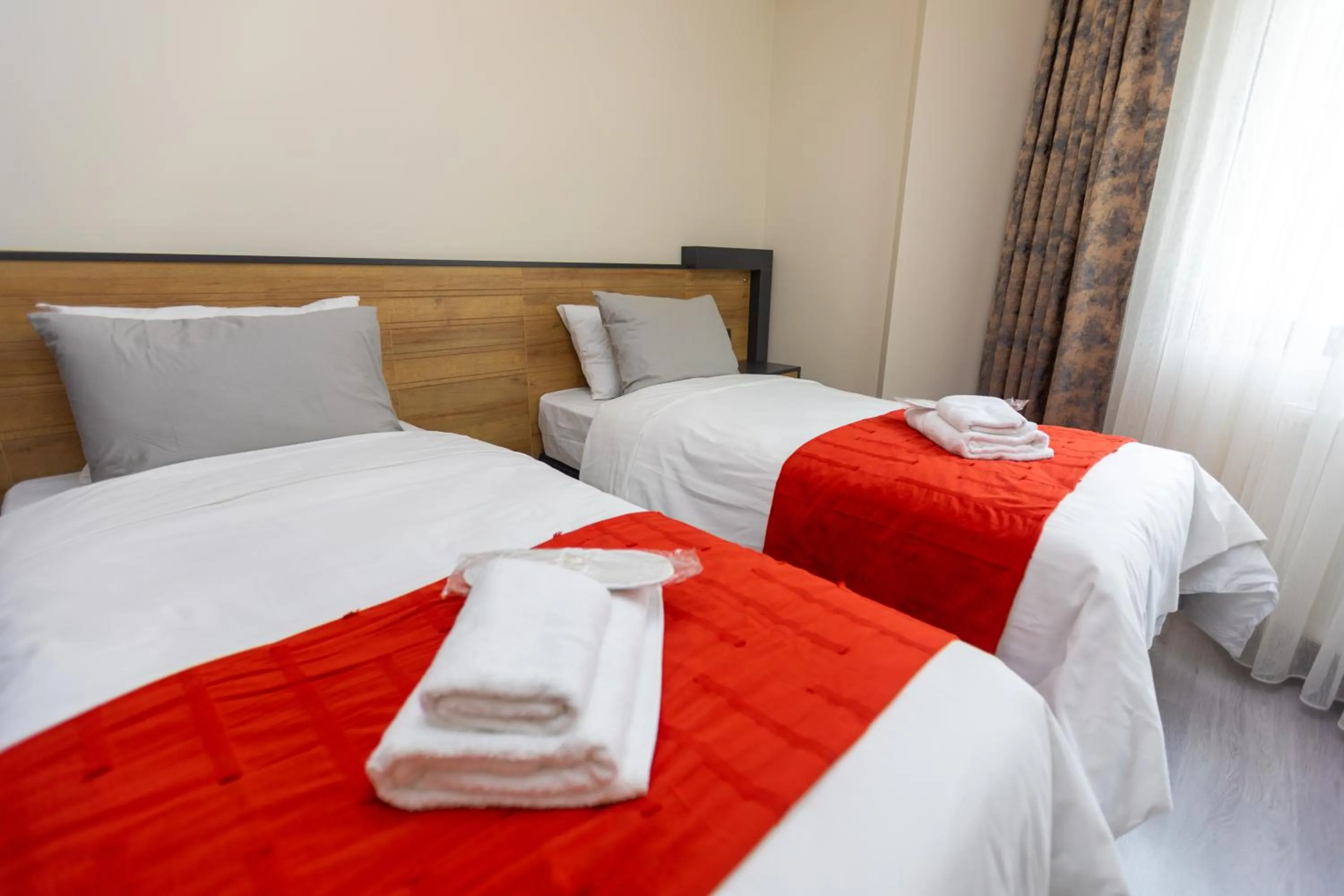 Bed in Moonlight Suite