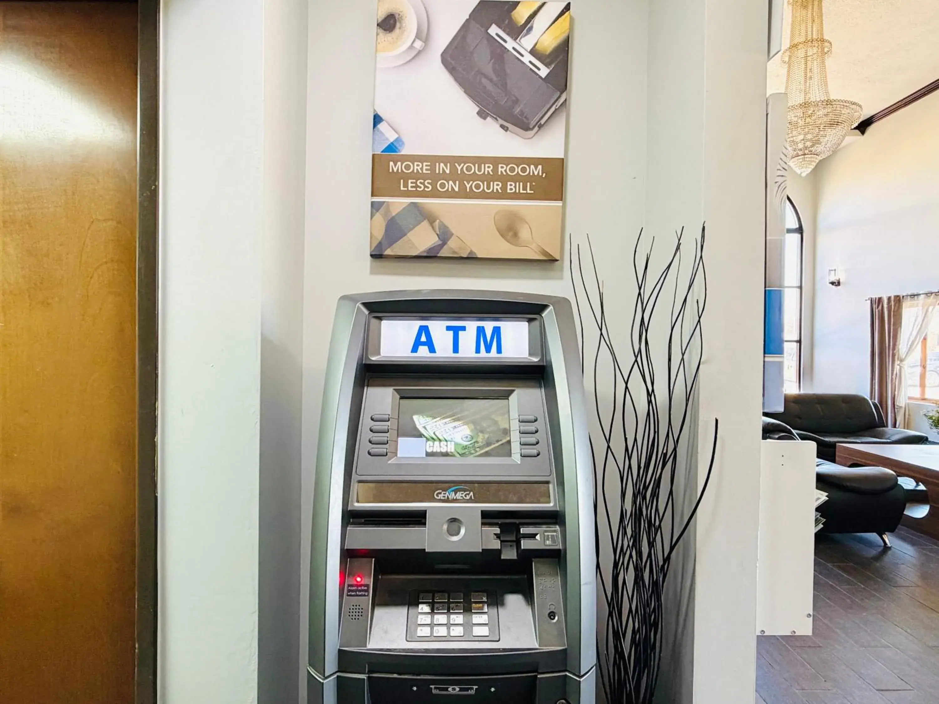 Lobby or reception in Studio 6 Elkhart, IN- Kitchenette Rooms Lobby or reception in Studio 6 Elkhart, IN- Kitchenette Rooms