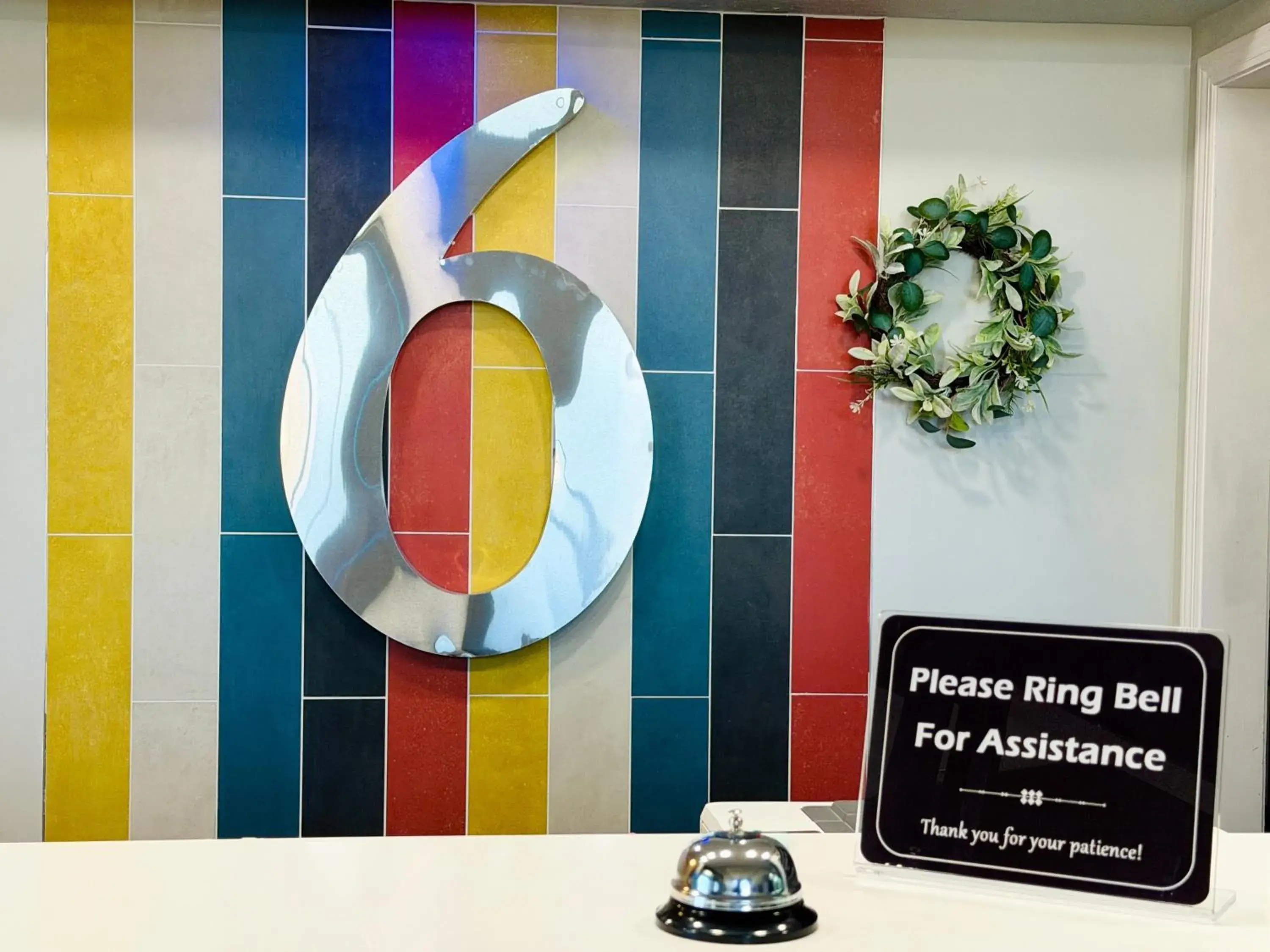 Lobby or reception in Studio 6 Elkhart, IN- Kitchenette Rooms Lobby or reception in Studio 6 Elkhart, IN- Kitchenette Rooms