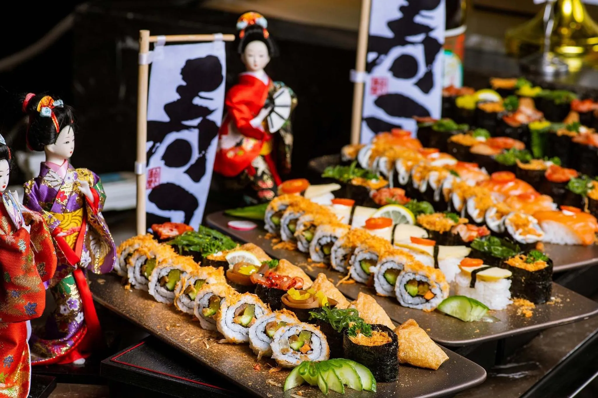 Restaurant/places to eat in Crowne Plaza Wuxi Taihu by IHG