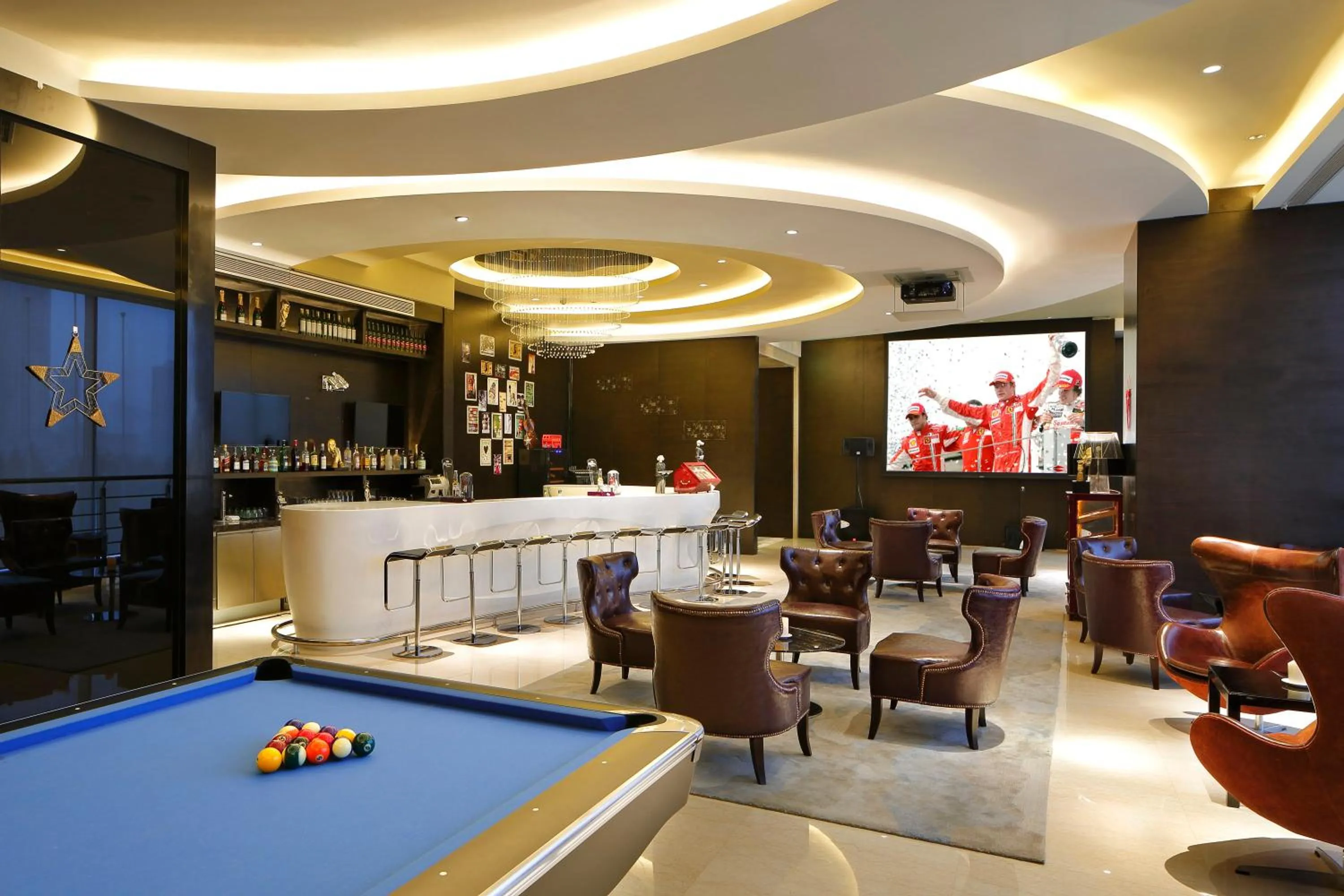 Fitness centre/facilities in Crowne Plaza Wuxi Taihu by IHG