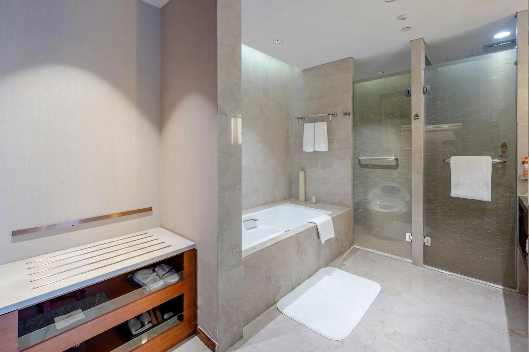 Photo of the whole room in Crowne Plaza Wuxi Taihu by IHG