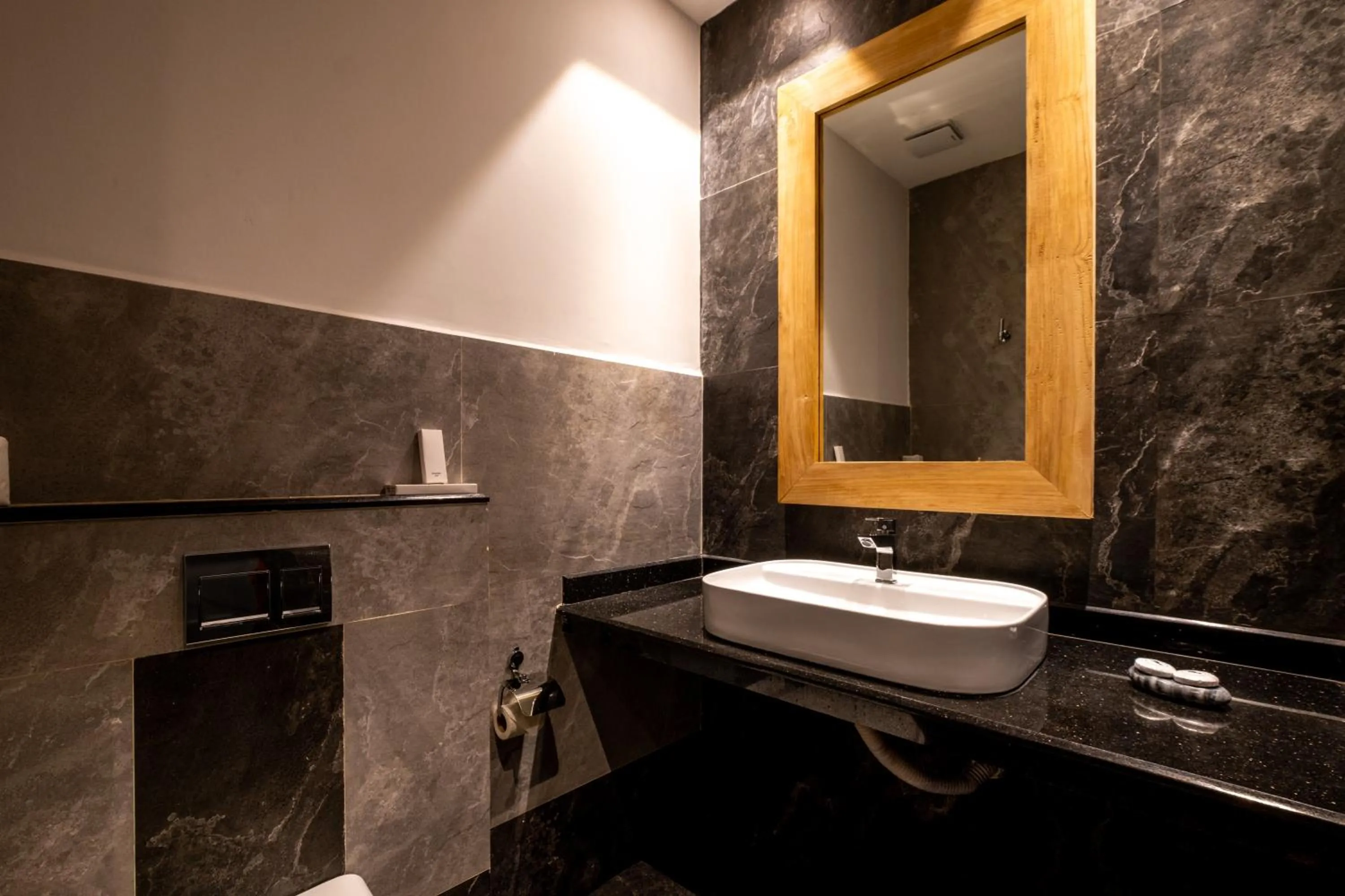 Bathroom in Chalston Beach Resort