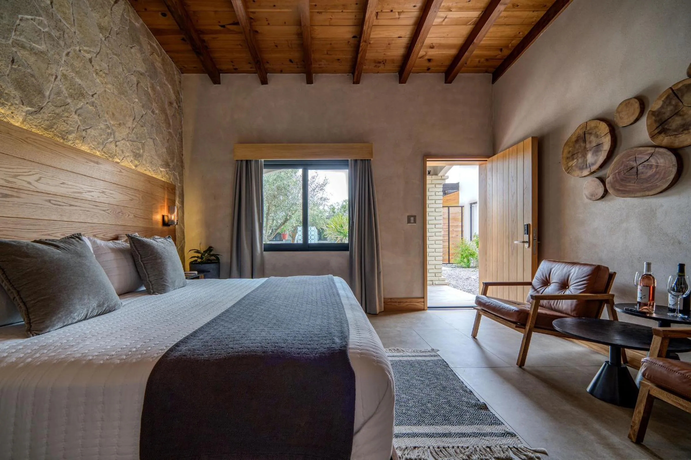 Bed in Casa Olivea