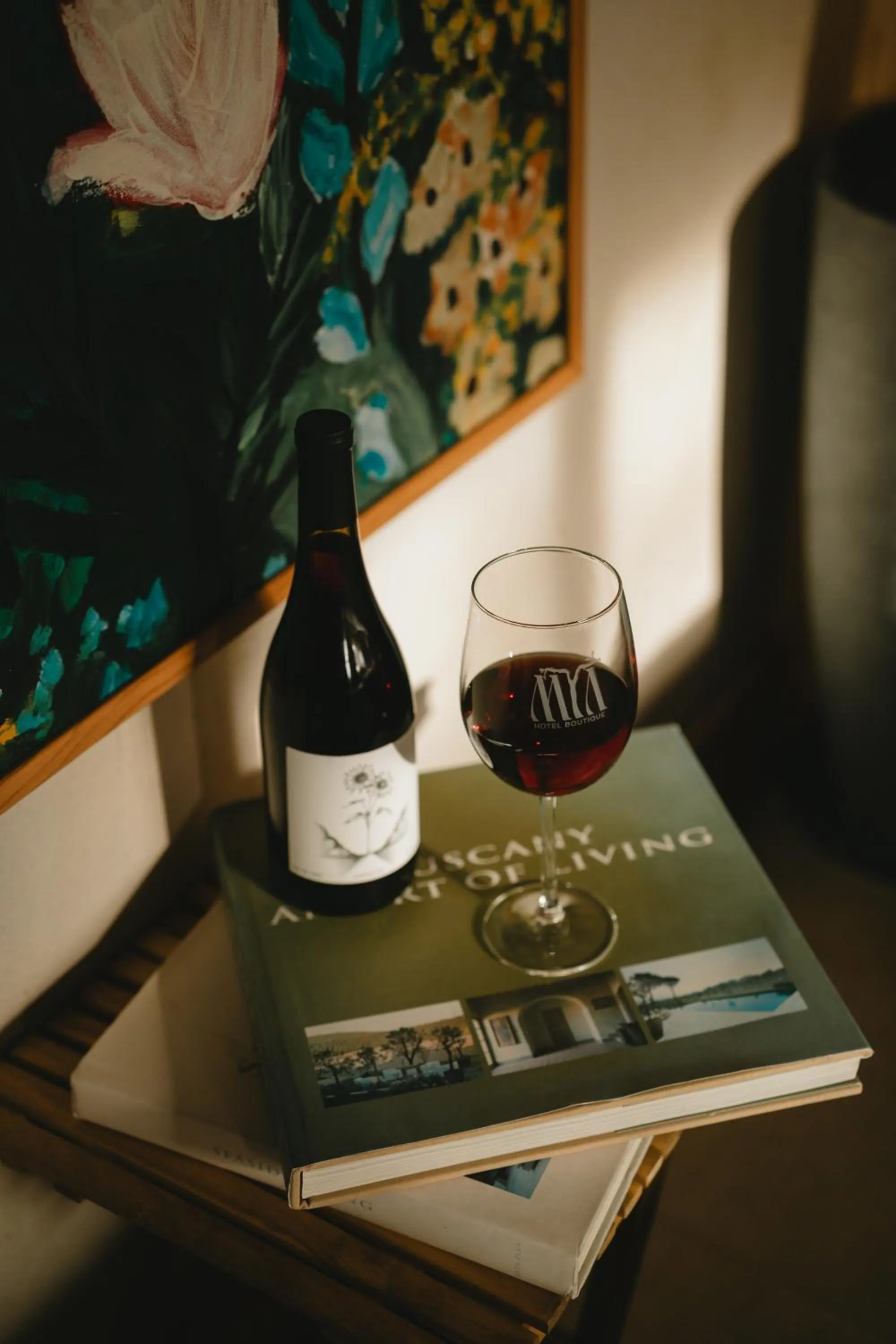 Drinks in Casa Olivea