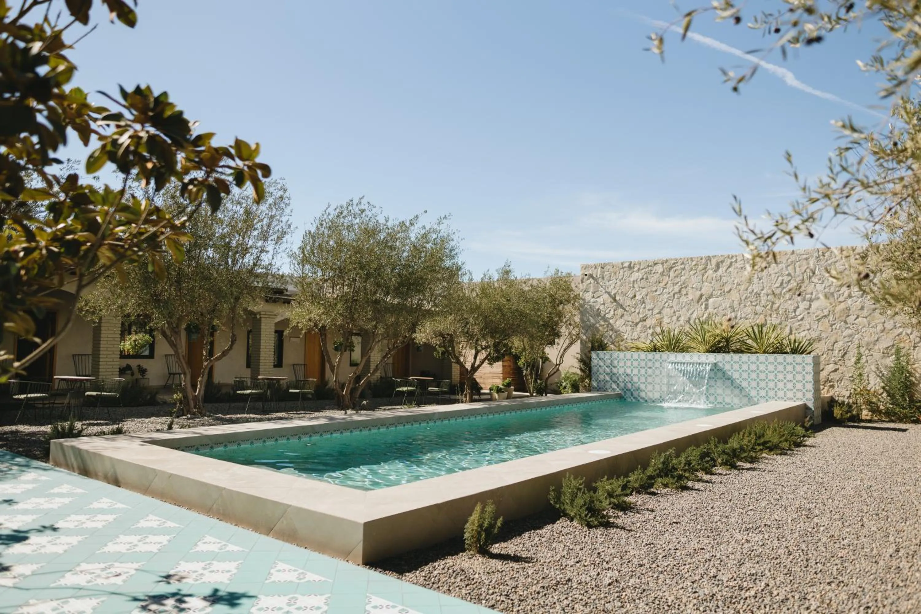 Swimming pool in Casa Olivea