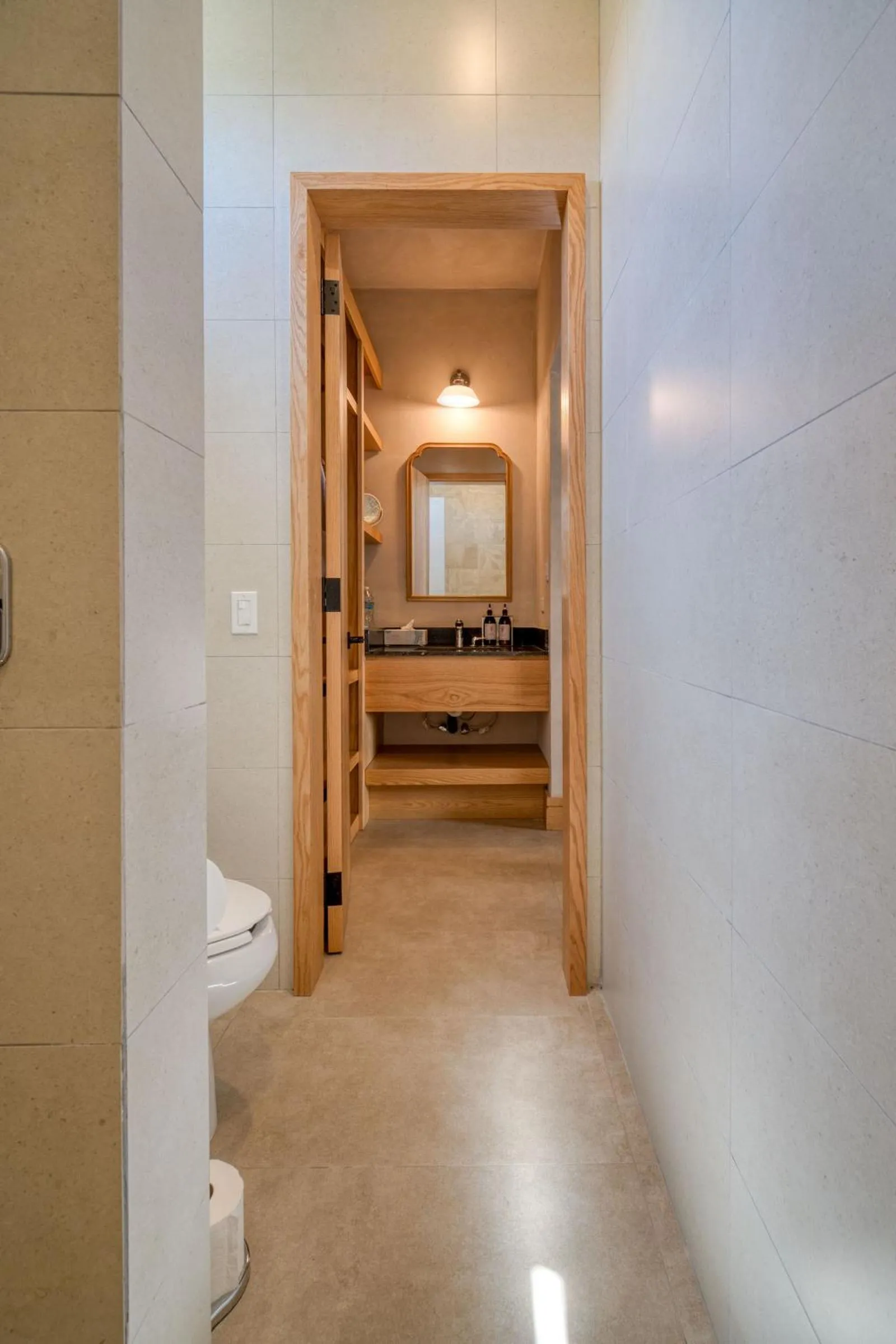 Bathroom in Casa Olivea