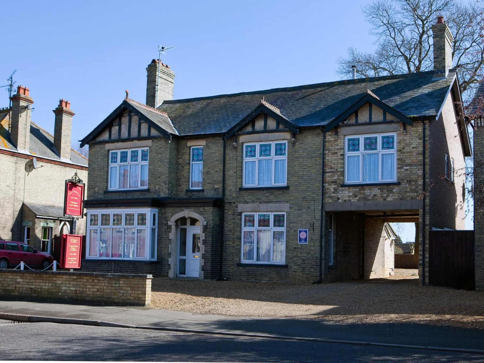 Property building in The Causeway
